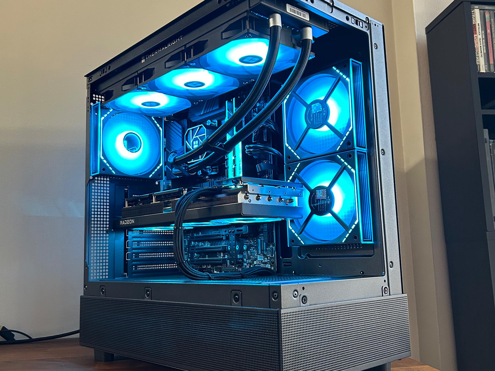 *SALE* RX 7700XT | Intel i5 12400 | 32GB DDR4 | WI-FI | The Hound