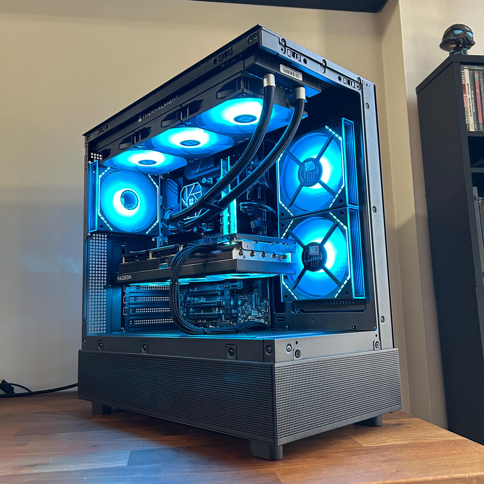 *SALE* RX 7700XT | Intel i5 12400 | 32GB DDR4 | WI-FI | The Hound