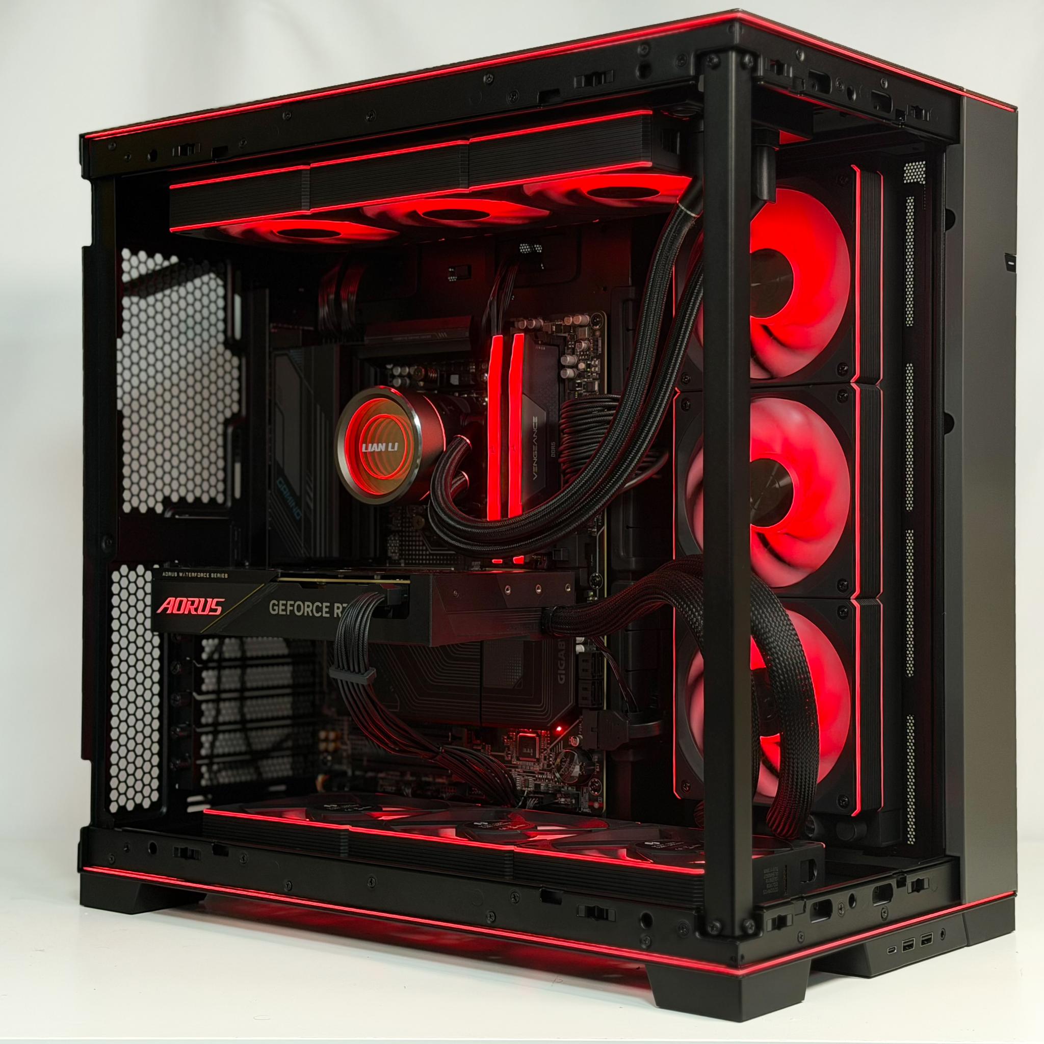 Liquid Cooled RTX 4080 | Ryzen 7 7700X | 2TB SSD | 32GB DDR5