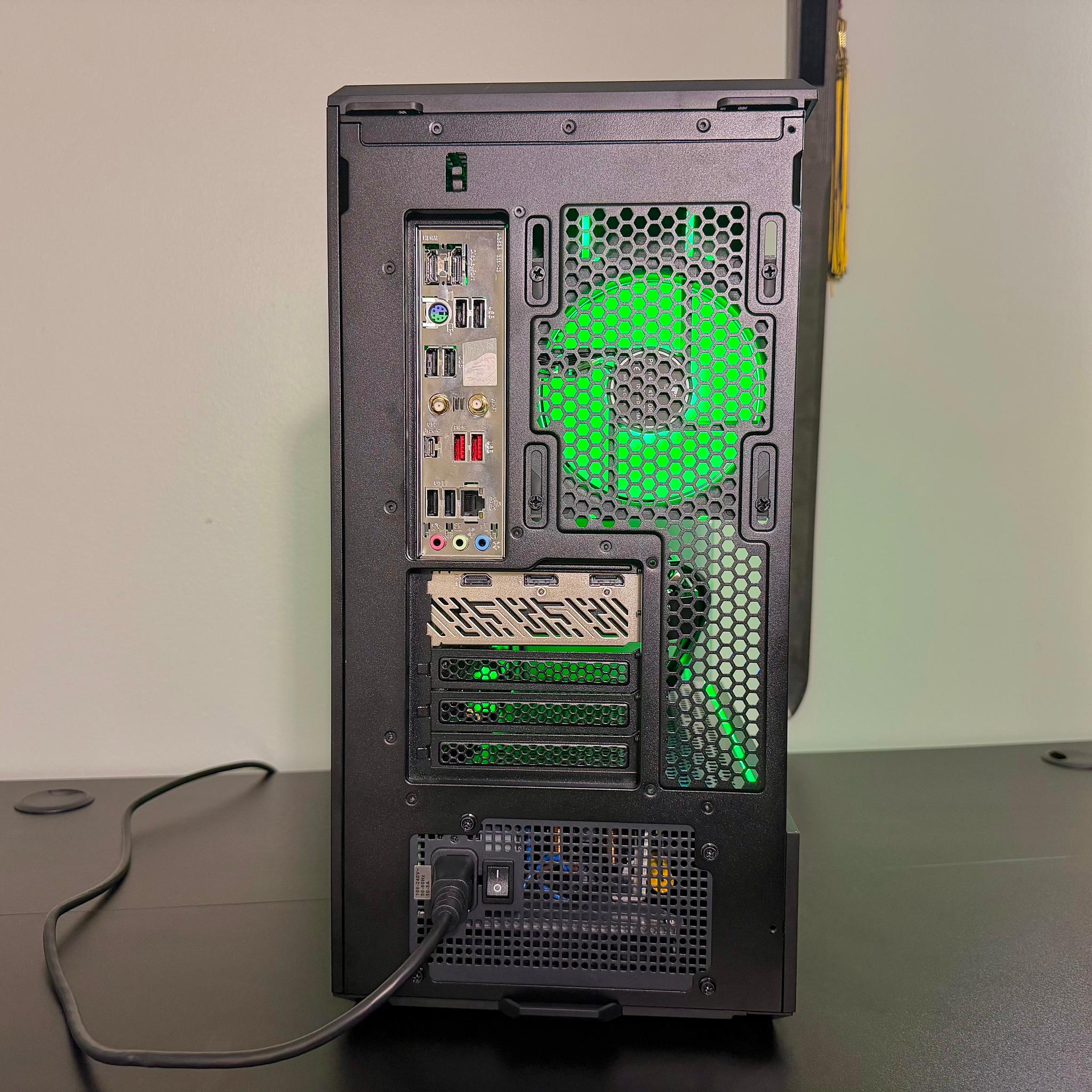 R7 7700X | 9060XT 16GB OC | 32GB DDR5 | 1TB Gen4 | LCD Screen Liquid Cooler Gaming PC