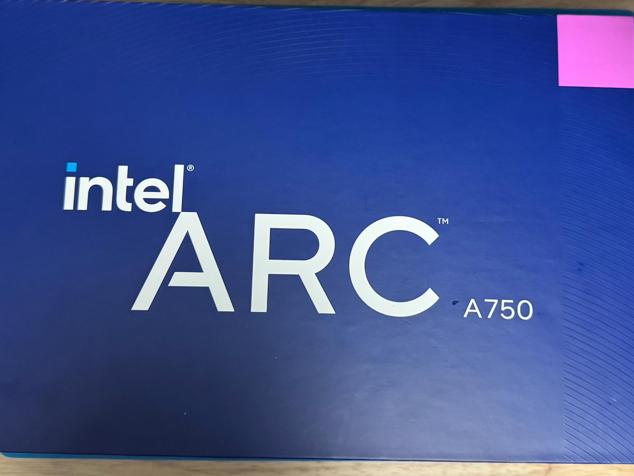Intel Arc A750 LE