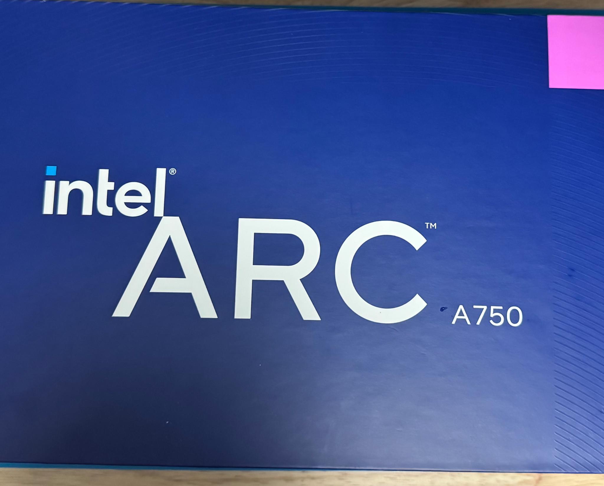 Intel Arc A750 LE