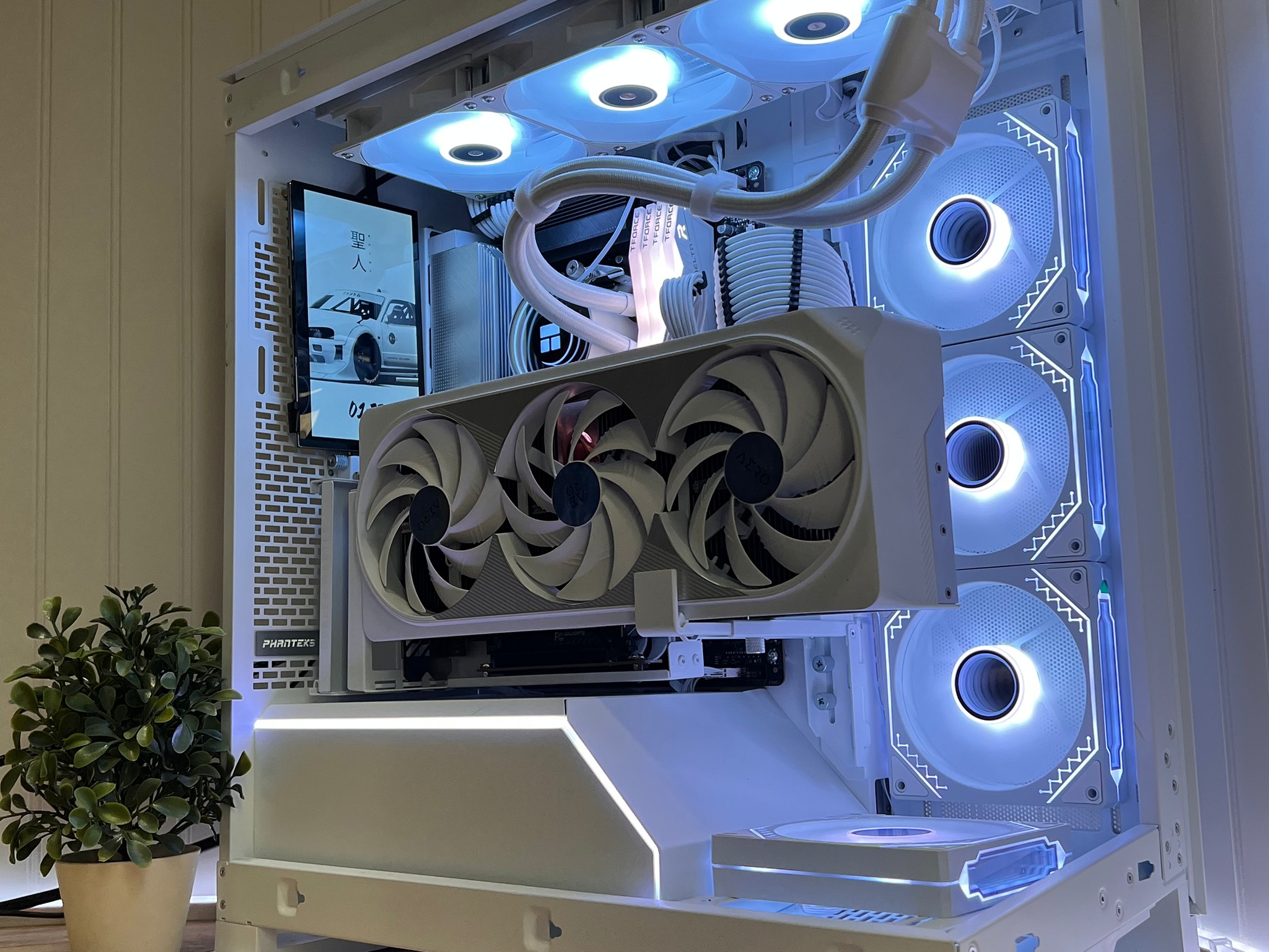 the fastest consumer grade 4k gaming/workstation on the market please read description