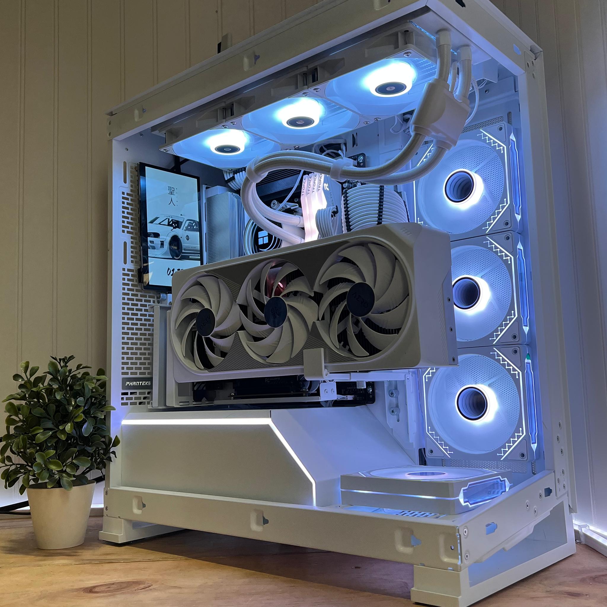 the fastest consumer grade 4k gaming/workstation on the market please read description