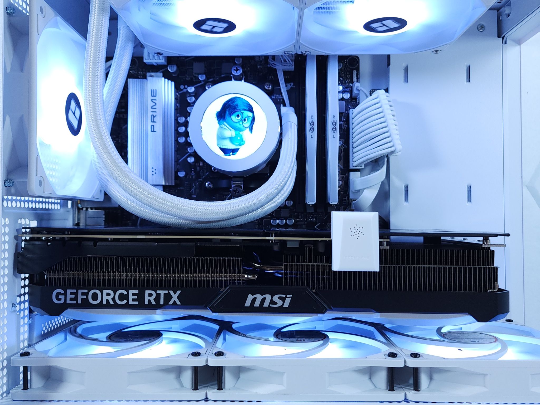 🤍RTX 4080 SUPER ● Ryzen 7 7800X3D ● 32GB 6000MHz ● 2TB NVMe Gen 4 ● 1440/4K Gaming Computer