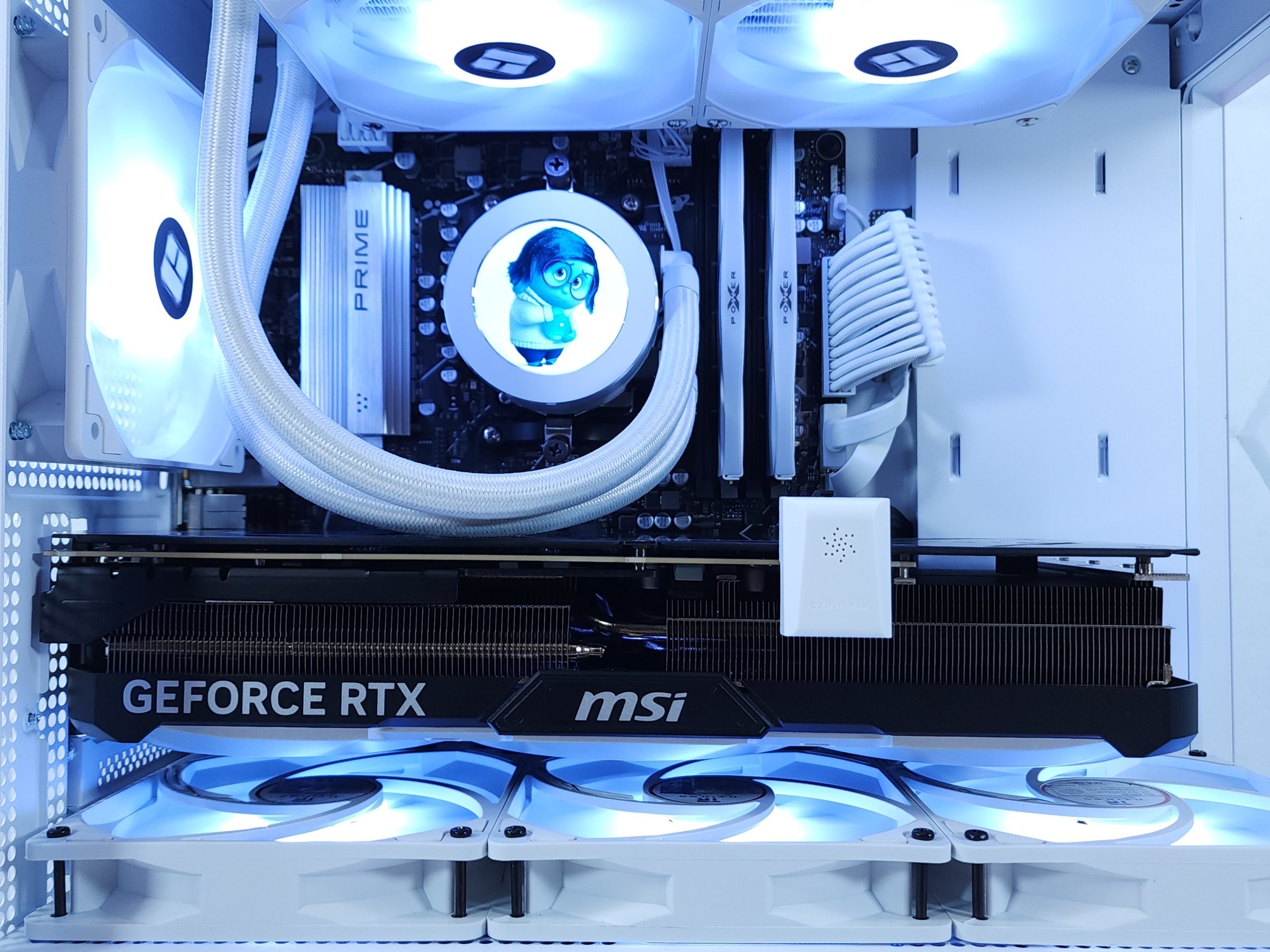 🤍RTX 4080 SUPER ● Ryzen 7 7800X3D ● 32GB 6000MHz ● 2TB NVMe Gen 4 ● 1440/4K Gaming Computer