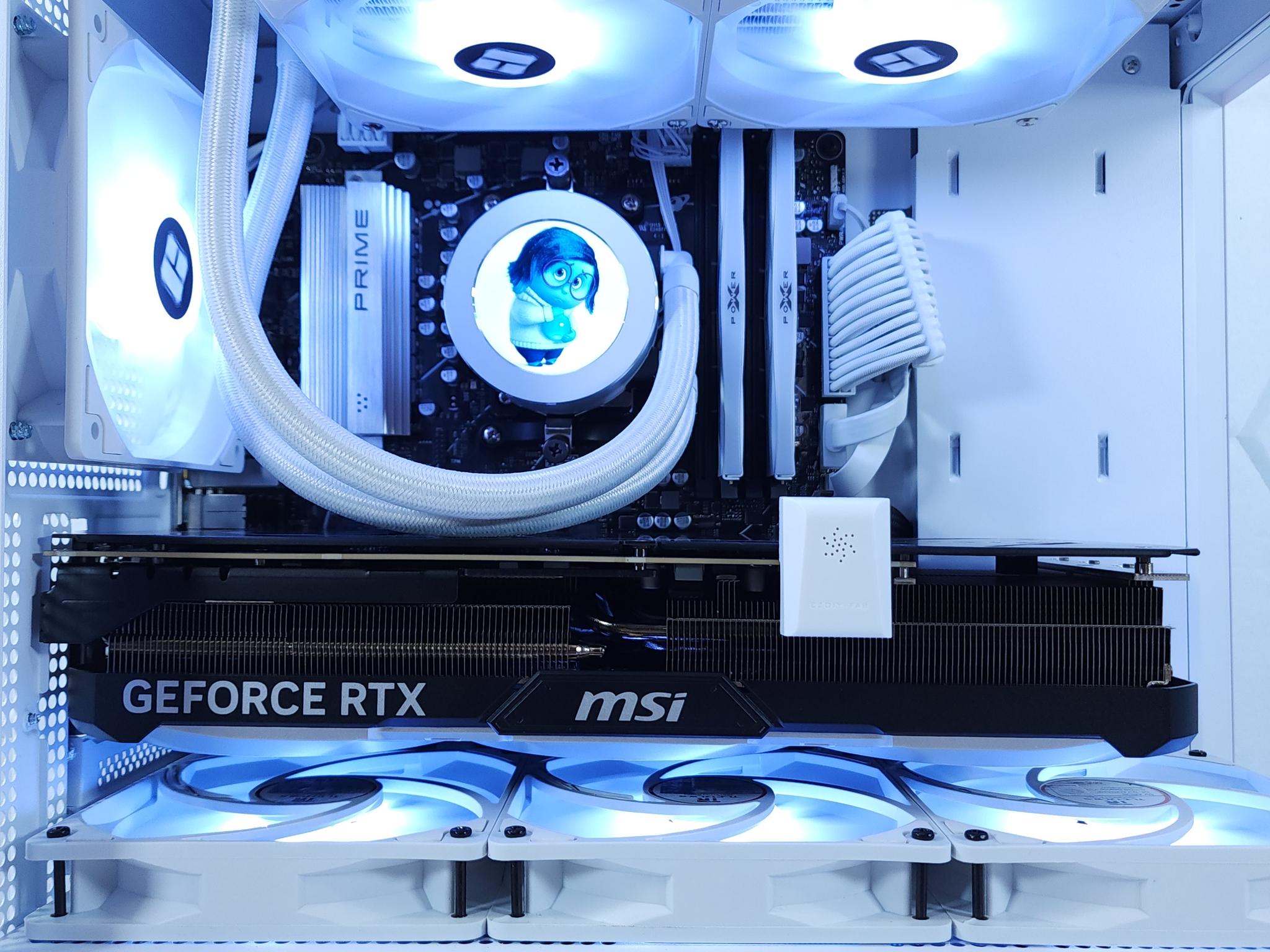 🤍RTX 4080 SUPER ● Ryzen 7 7800X3D ● 32GB 6000MHz ● 2TB NVMe Gen 4 ● 1440/4K Gaming Computer