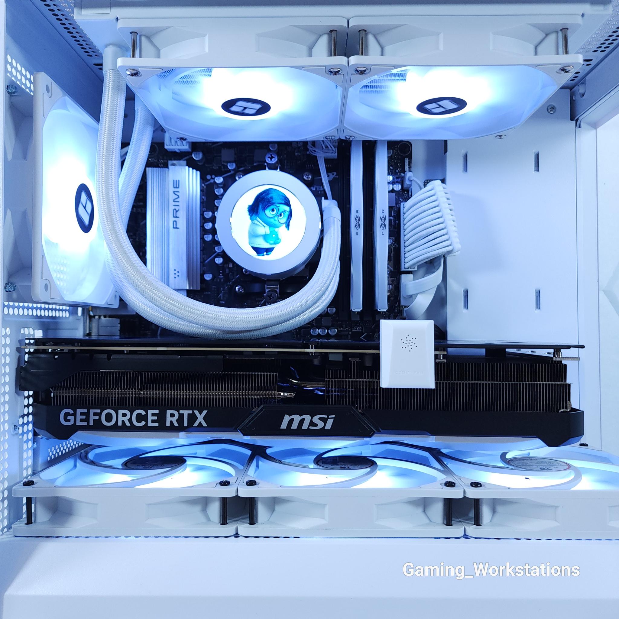 🤍RTX 4080 SUPER ● Ryzen 7 7800X3D ● 32GB 6000MHz ● 2TB NVMe Gen 4 ● 1440/4K Gaming Computer