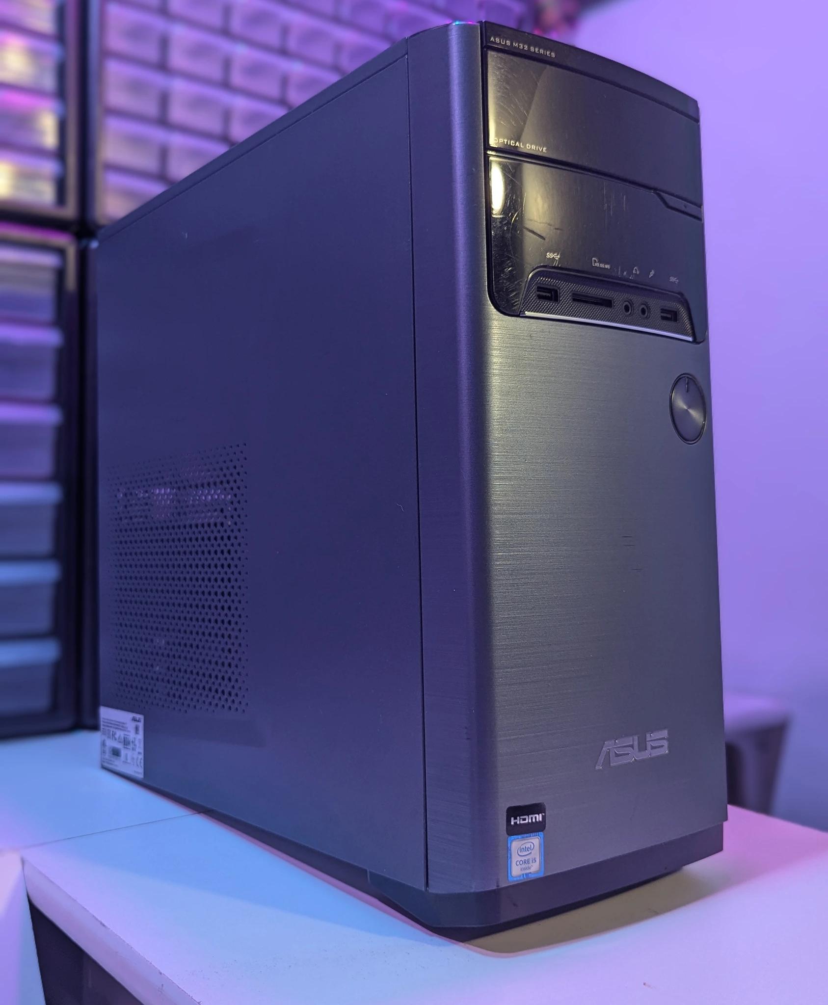 ASUS M32CD Series | Intel i5 6400 | MSI GTX GeForce 1060 | 16GB DDR4 Corsair | 1TB HDD & 240GB SSD