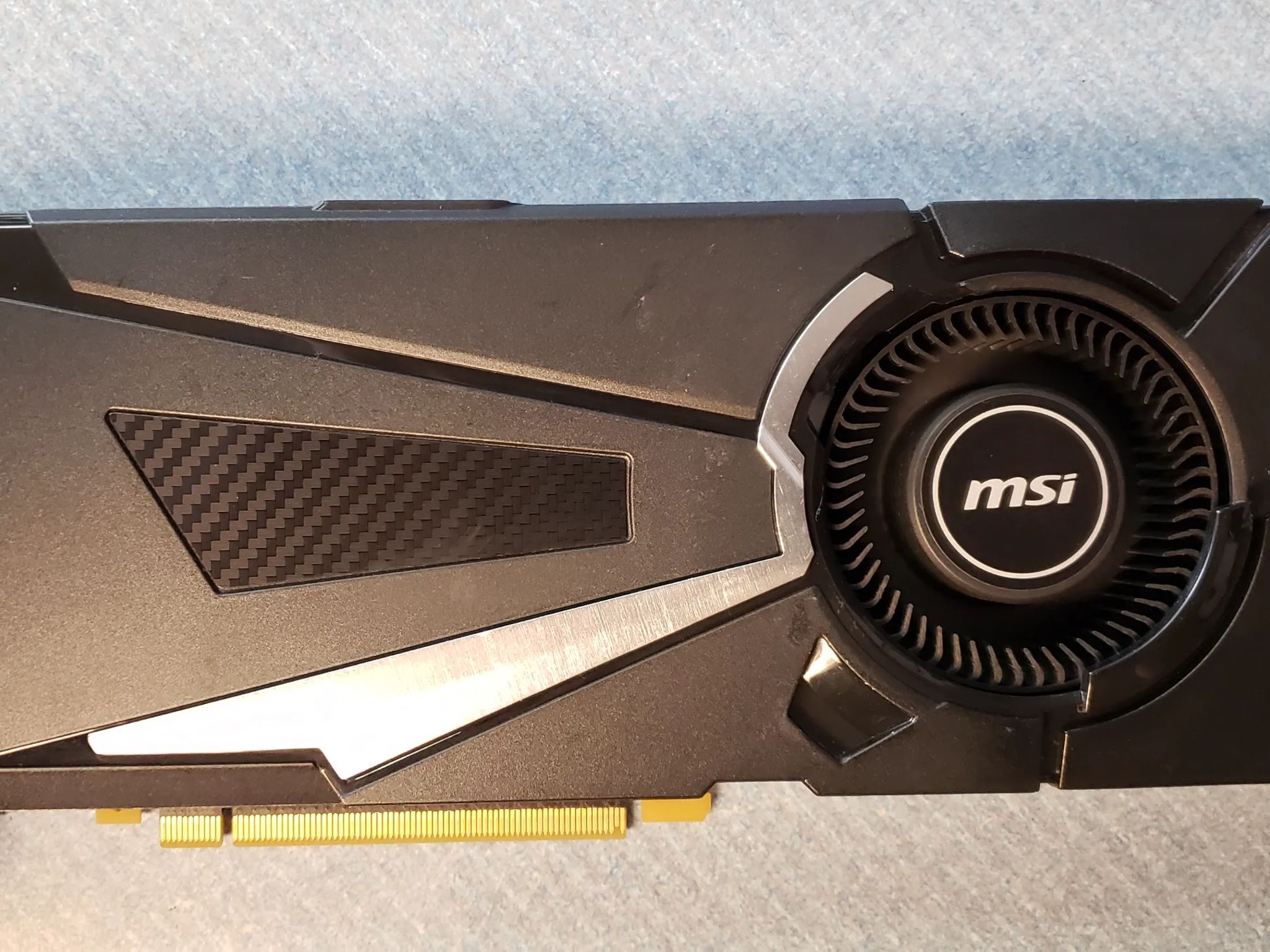 MSi GTX 1080 Aero graphics card