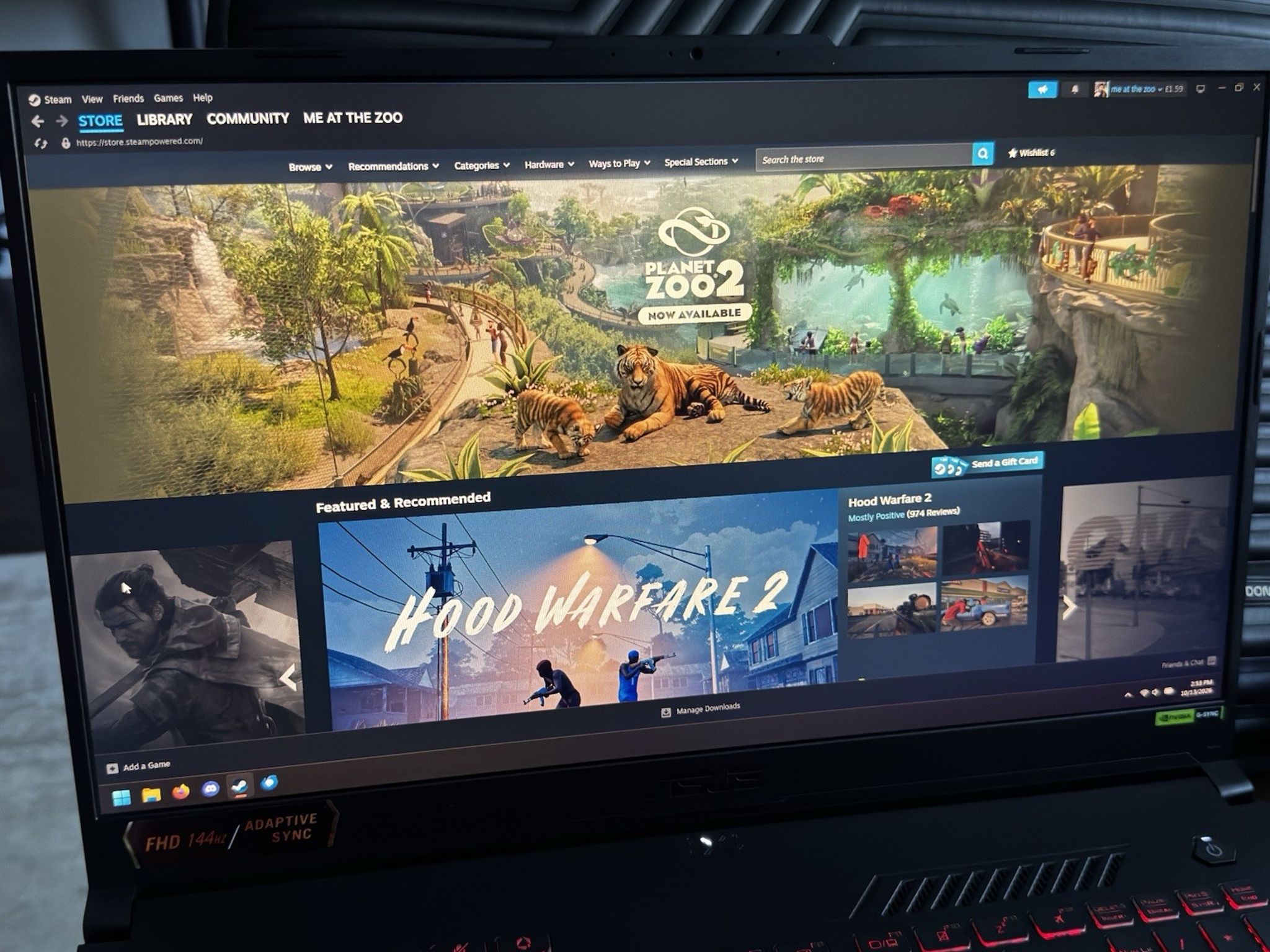 ASUS TUF Gaming A17 FA707XI Ryzen 9 RTX 4070 16GB DDR5 1TB SSD LAPTOP W/ CASE