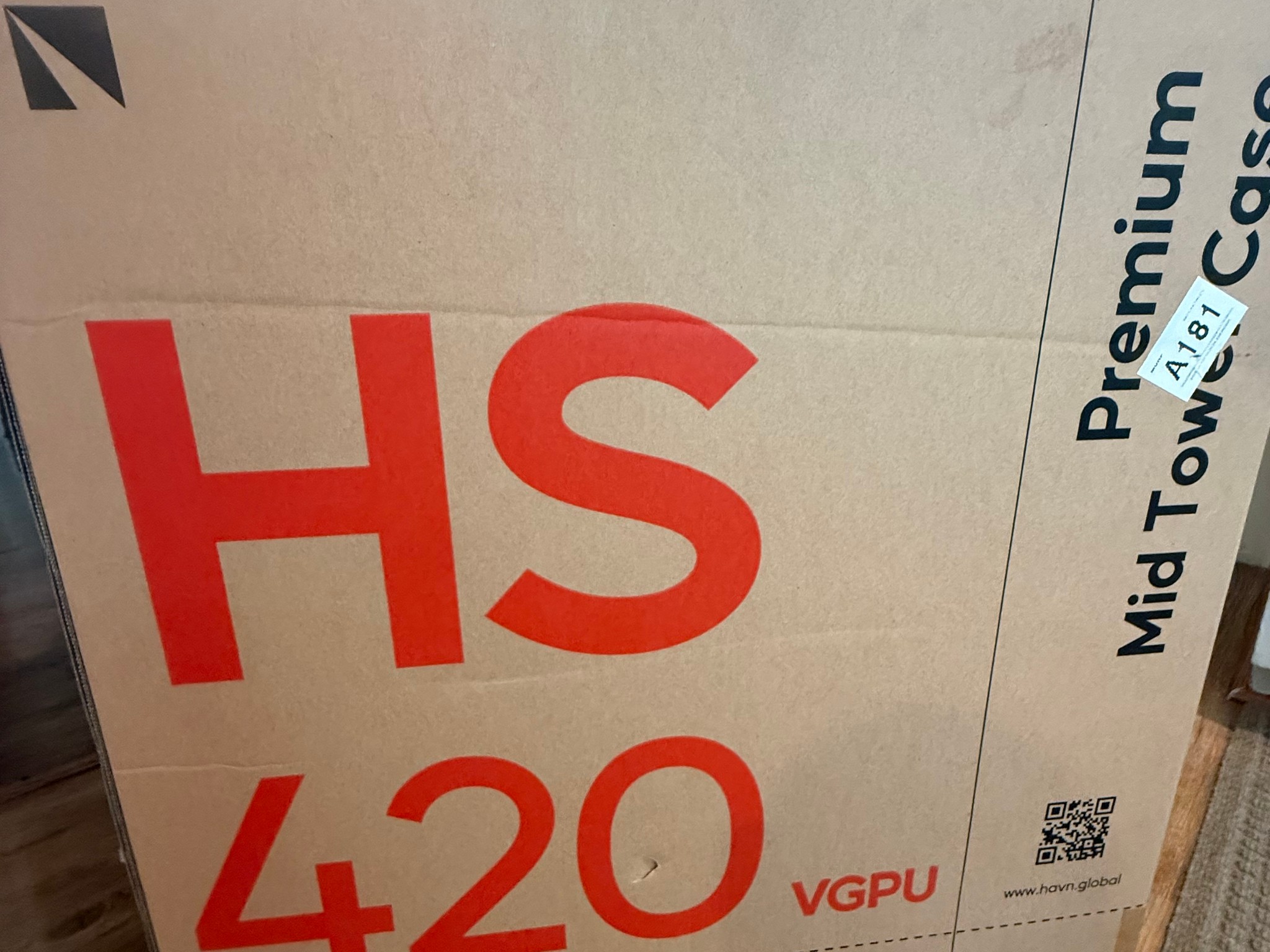 HS 420 VGPU [White] (Case Only)
