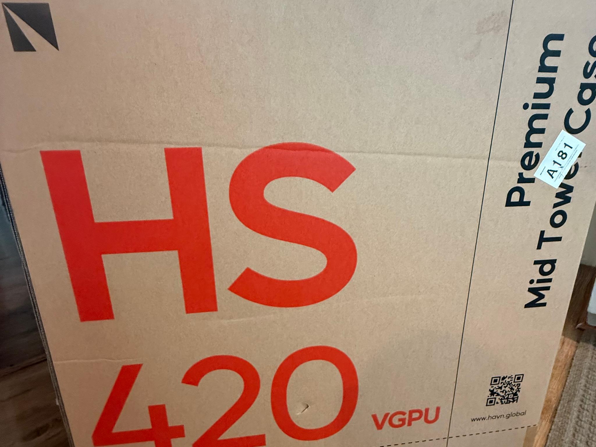 HS 420 VGPU [White] (Case Only)