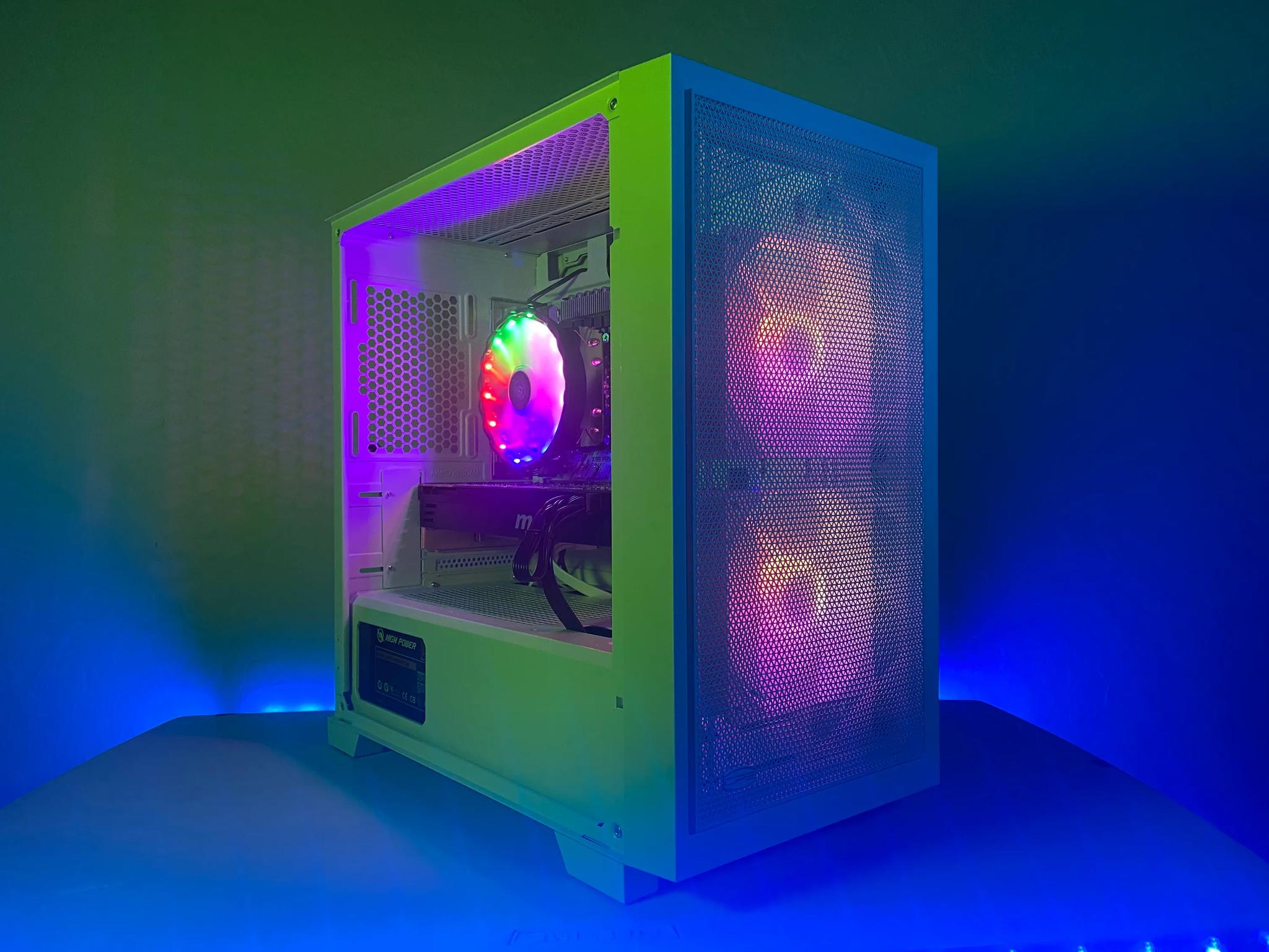 ❄️⚡Aquila V1 ❄️⚡| Custom Gaming PC | Windows 11, GTX 970, 12 Core CPU, 16gb RAM, 1.25TB Storage!