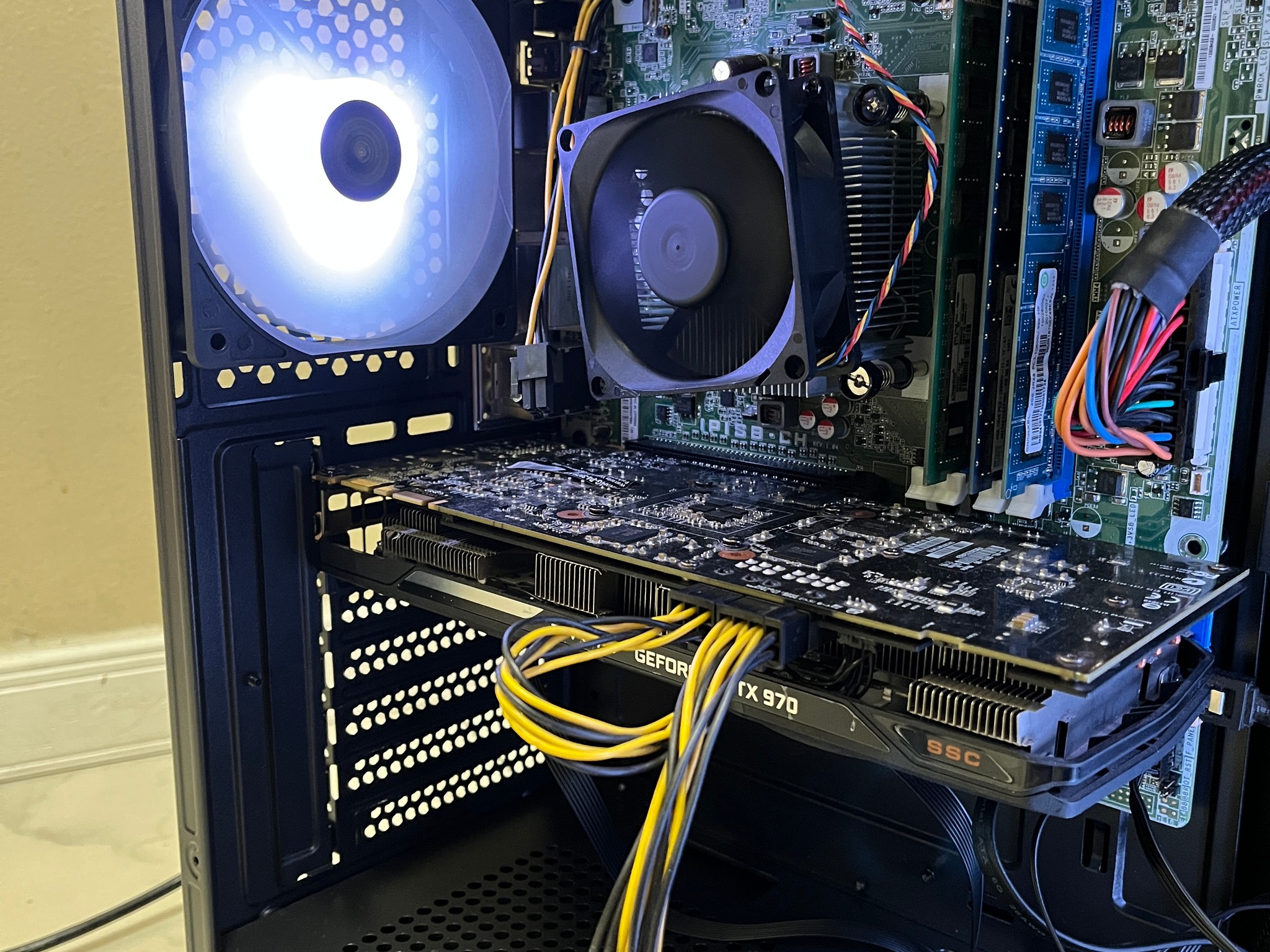 🟢🔥 Budget Gaming PC - Intel i7-2600, GTX 970, 1.2 TB Storage, 12 GB RAM w/ RGB Case🟢🖥️