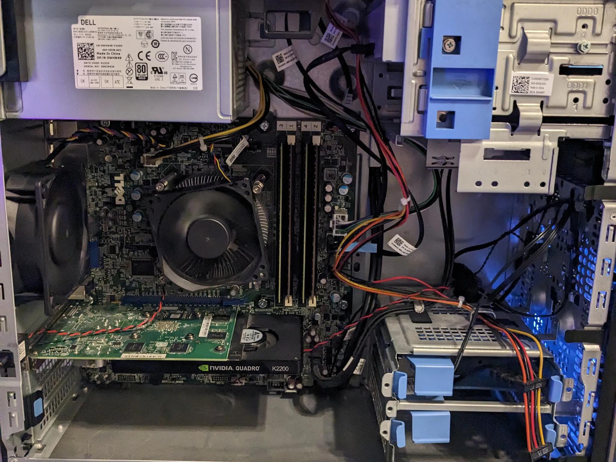 FREE SHIP||i5-4670, 16GB RAM, K2200 4GB (Same as 750 TI), 480GB SSD, Win10, WiFi, ARGB