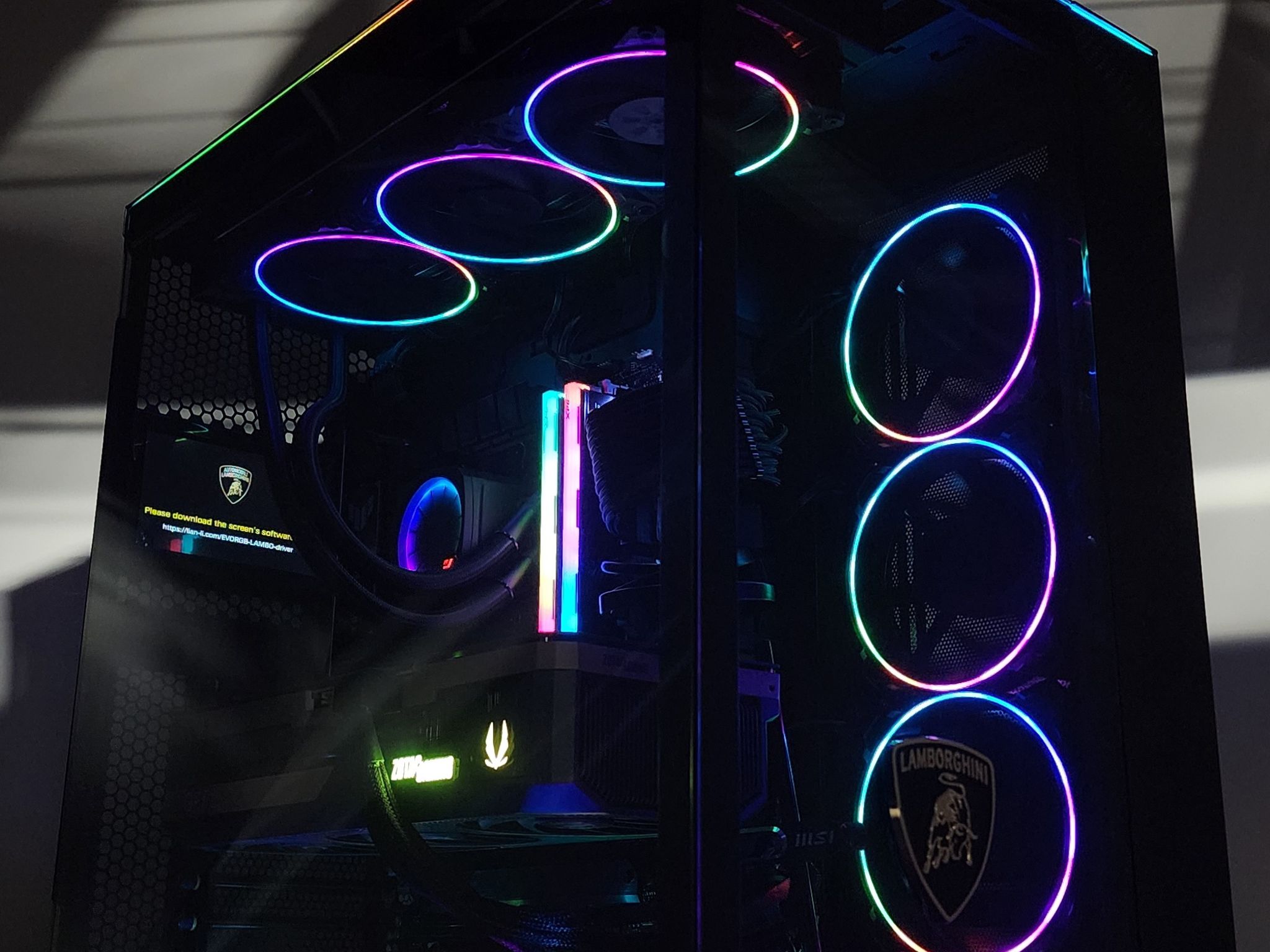 Gaming PC Ryzen 9 9950X3D 32GB RAM 4TB SSD RTX 5080 16GB Windows 11 Computer