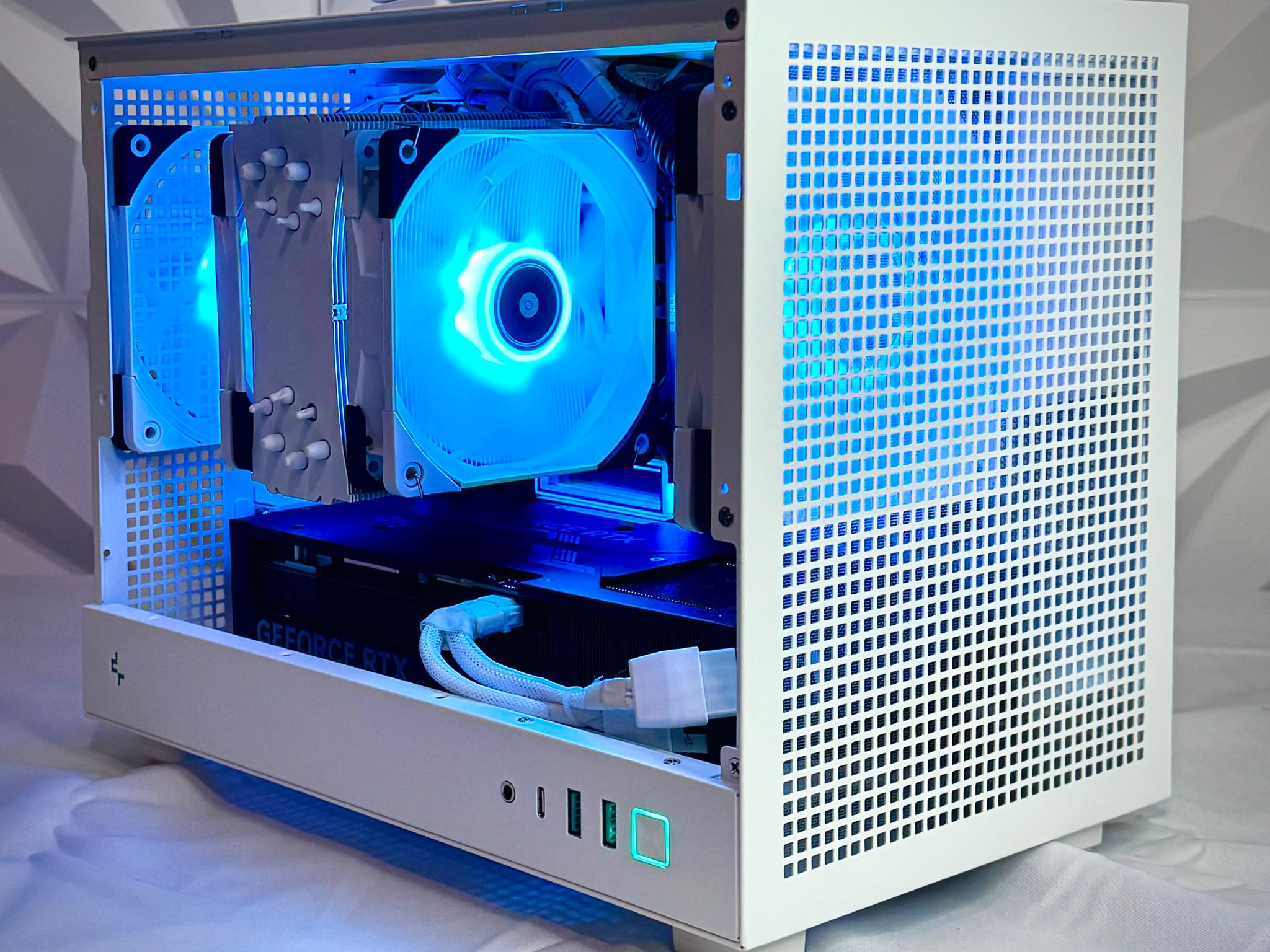 👶🏼🐰| Highend ITX Gaming Pc | 7700x, 4080, 64gb, 1tb, free keyboard