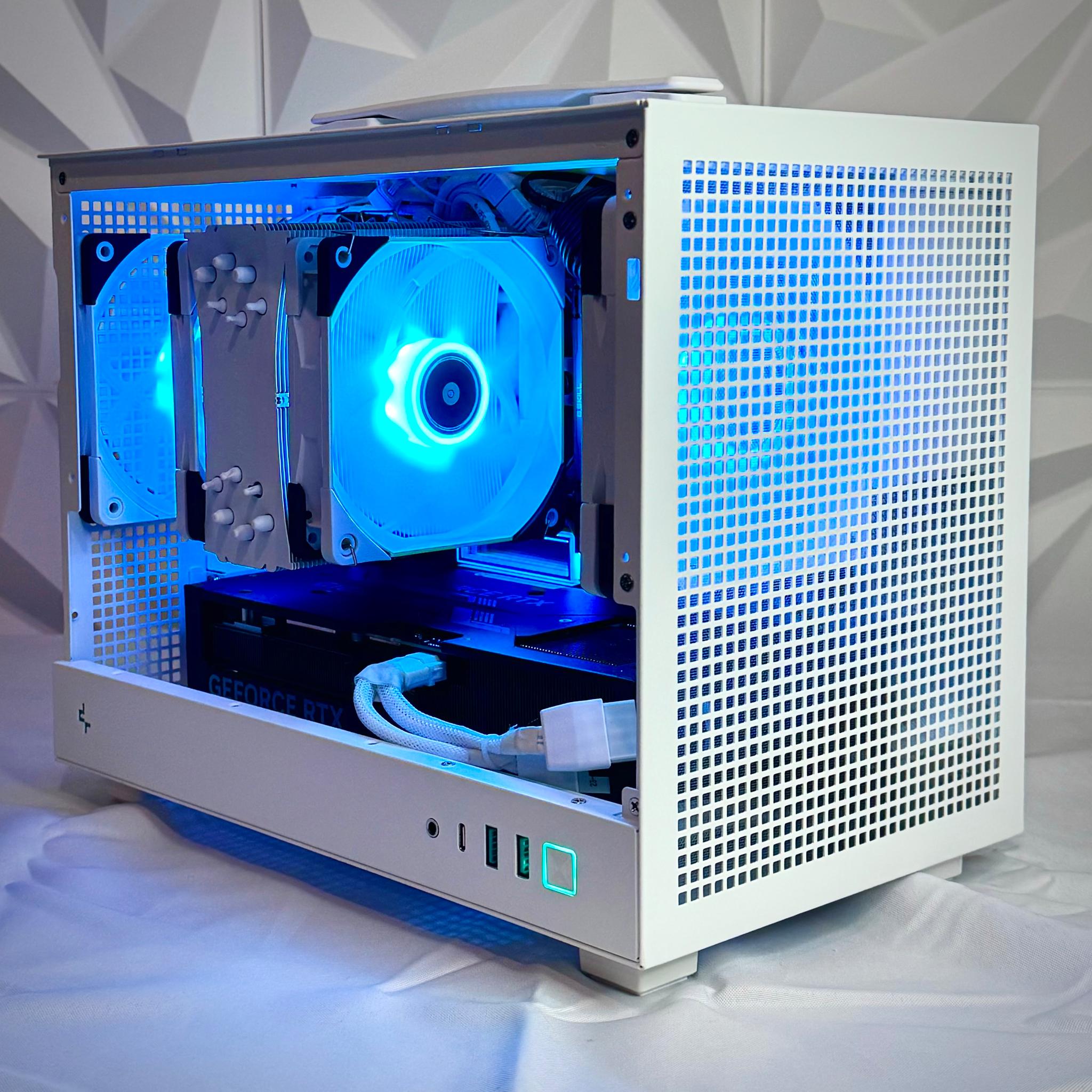 👶🏼🐰| Highend ITX Gaming Pc | 7700x, 4080, 64gb, 1tb, free keyboard