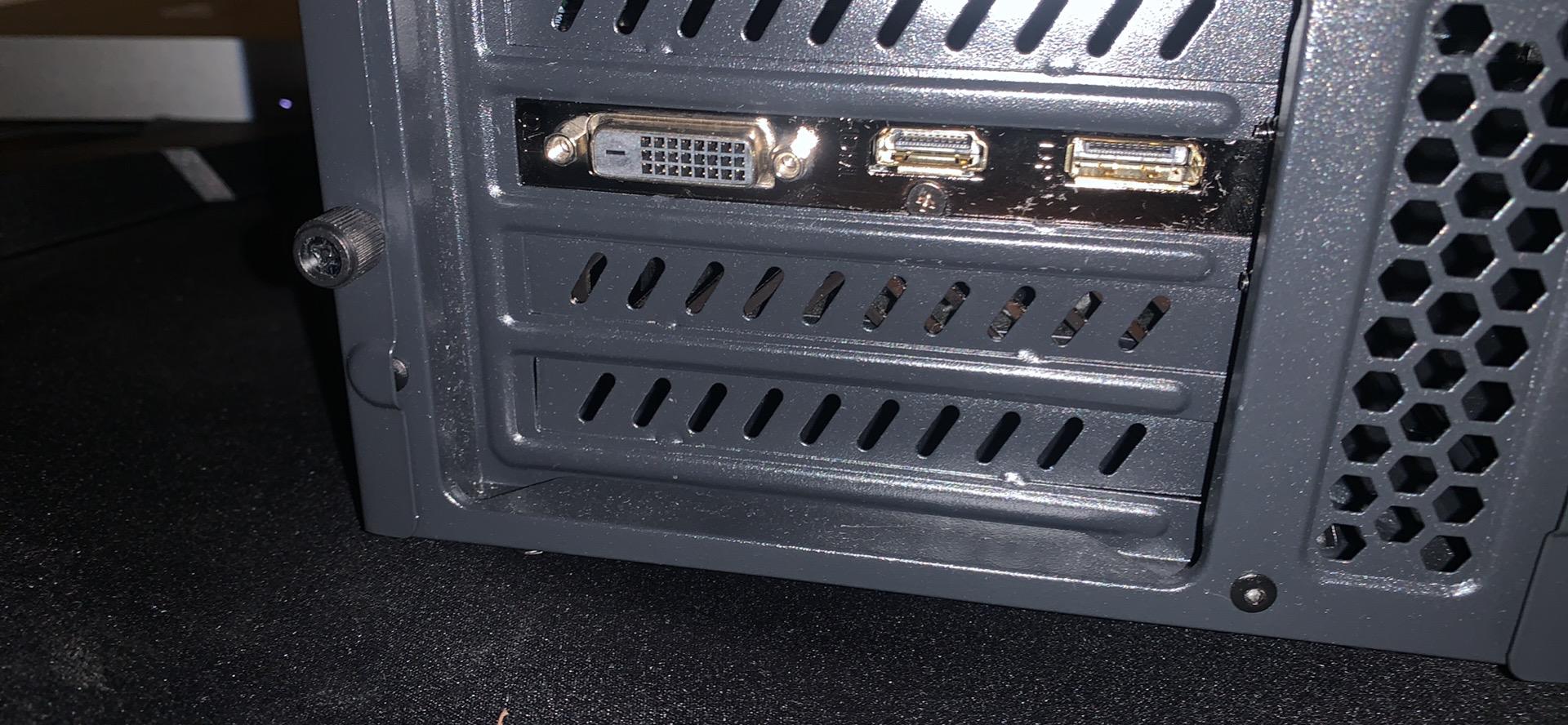 NO RGB gaming PC