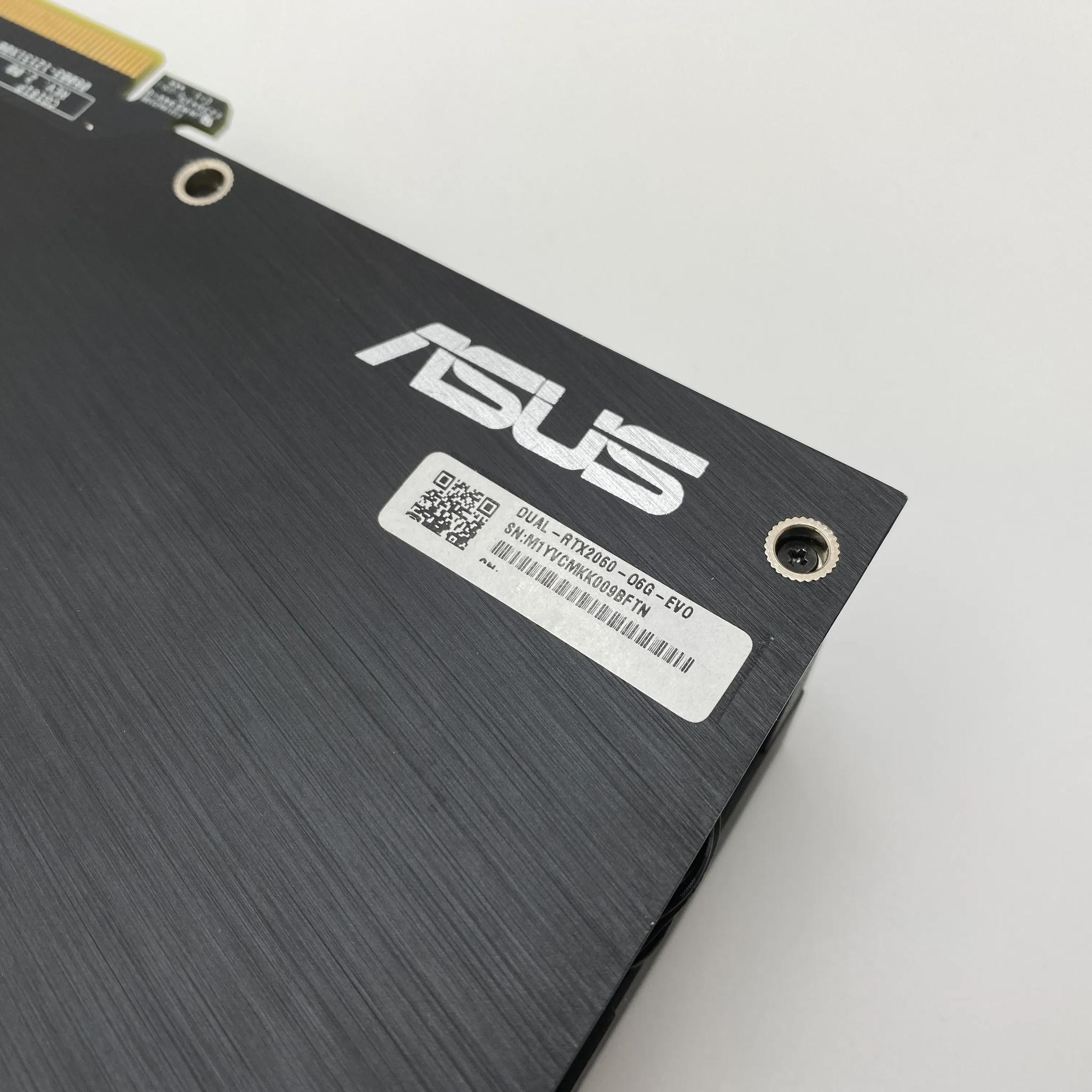 ASUS GeForce RTX 2060 6GB GDDR6 GPU