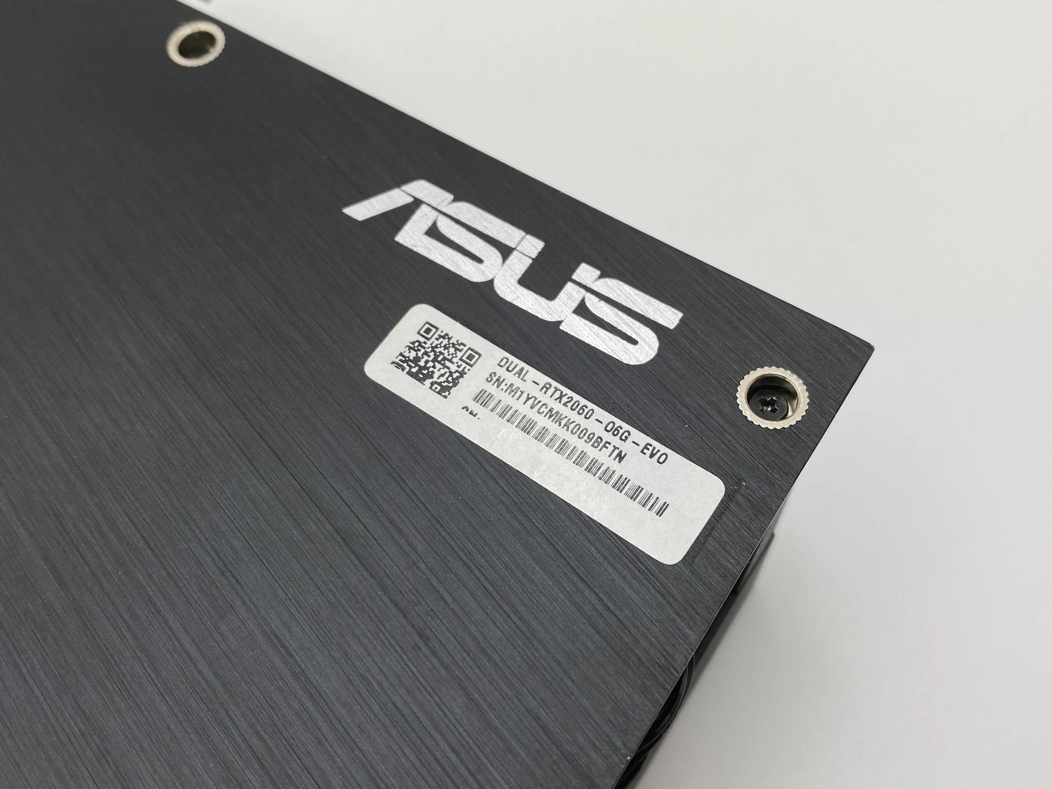 ASUS GeForce RTX 2060 6GB GDDR6 GPU