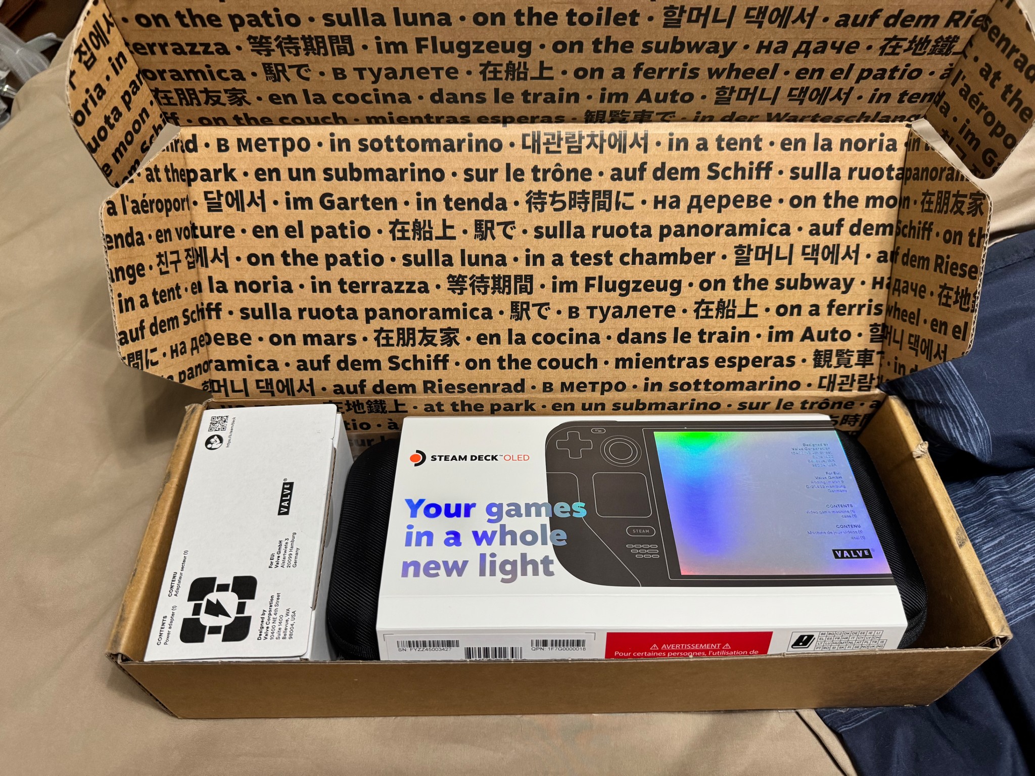 Like New 1TB Steam Deck OLED