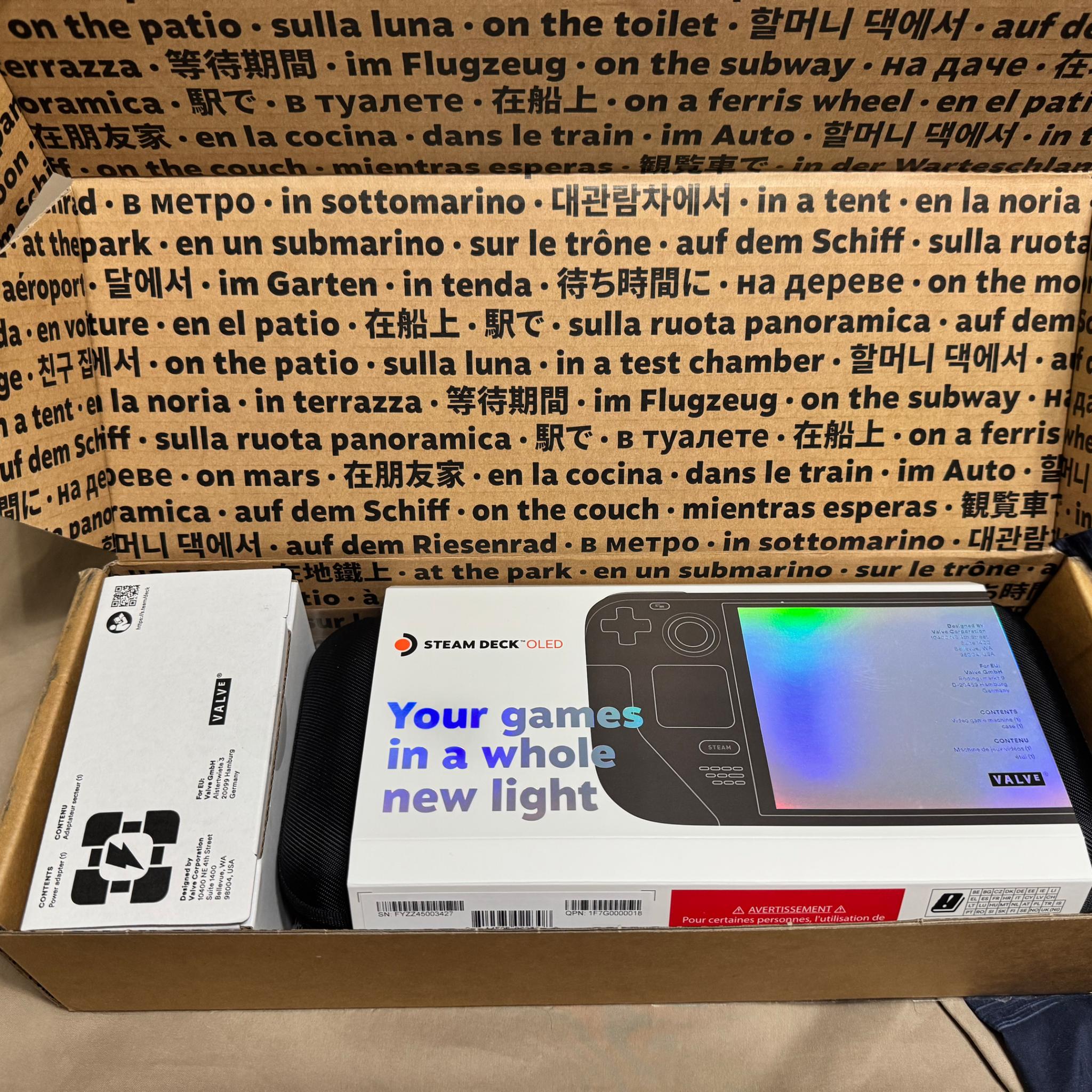 Like New 1TB Steam Deck OLED