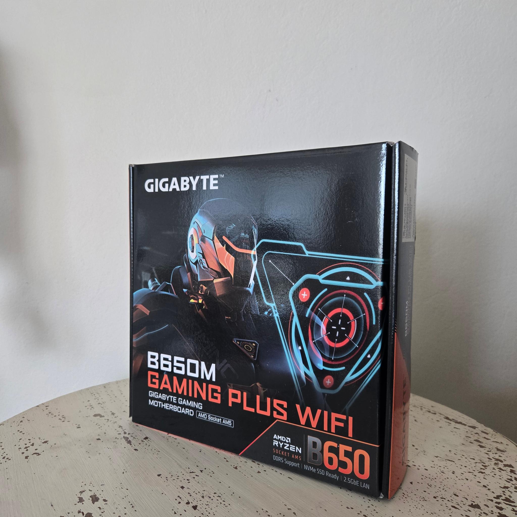 Gigabyte B650M Gaming Plus WiFi