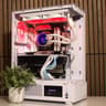 ❄️ALL WHITE Gaming PC ❄️| RX 7800XT 16GB💻| DDR5 | 32GB RAM | WiFi/BT | Windows 11 | 1TB |