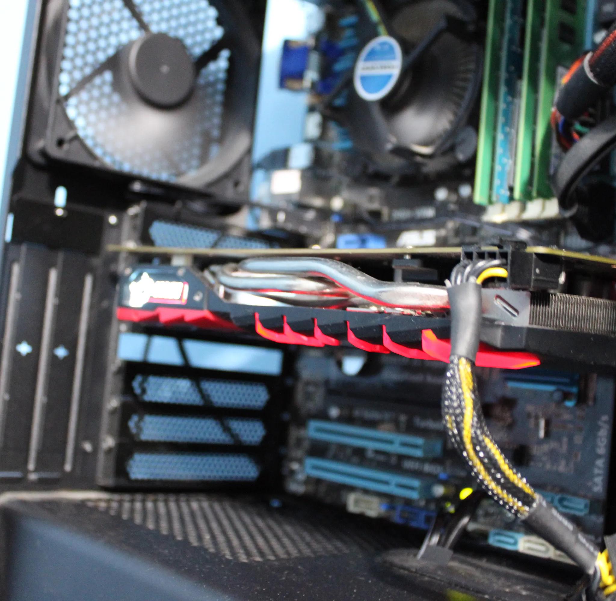 BUDGET Gaming PC i5 3.1GHz - 16GB RAM - 500GB SSD - MSI RX 570