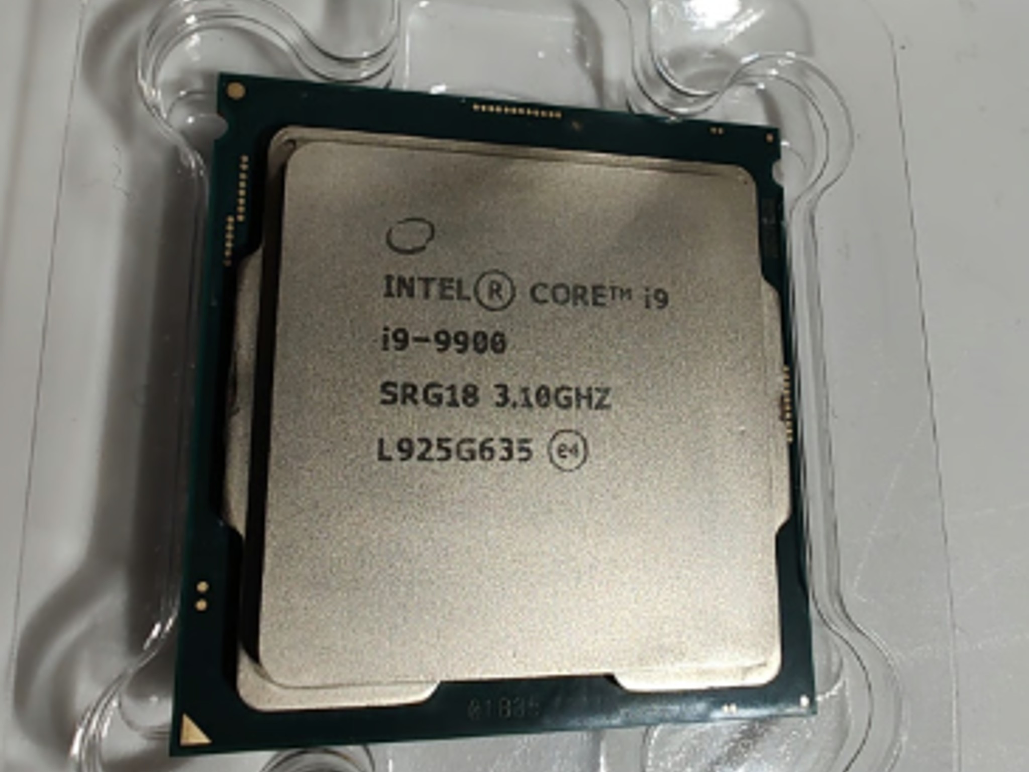 i9 9900 (non-K) CPU