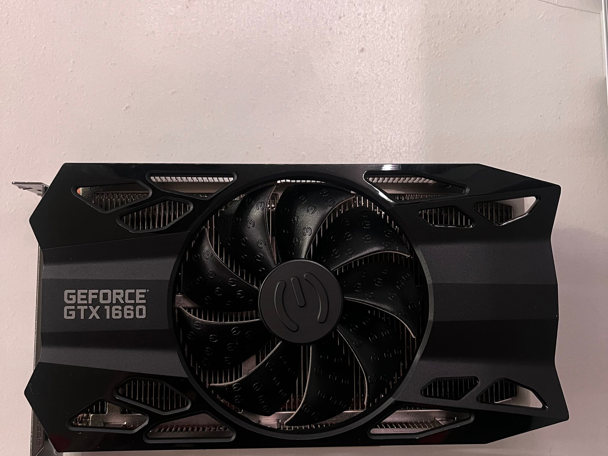 EVGA GeForce GTX 1660