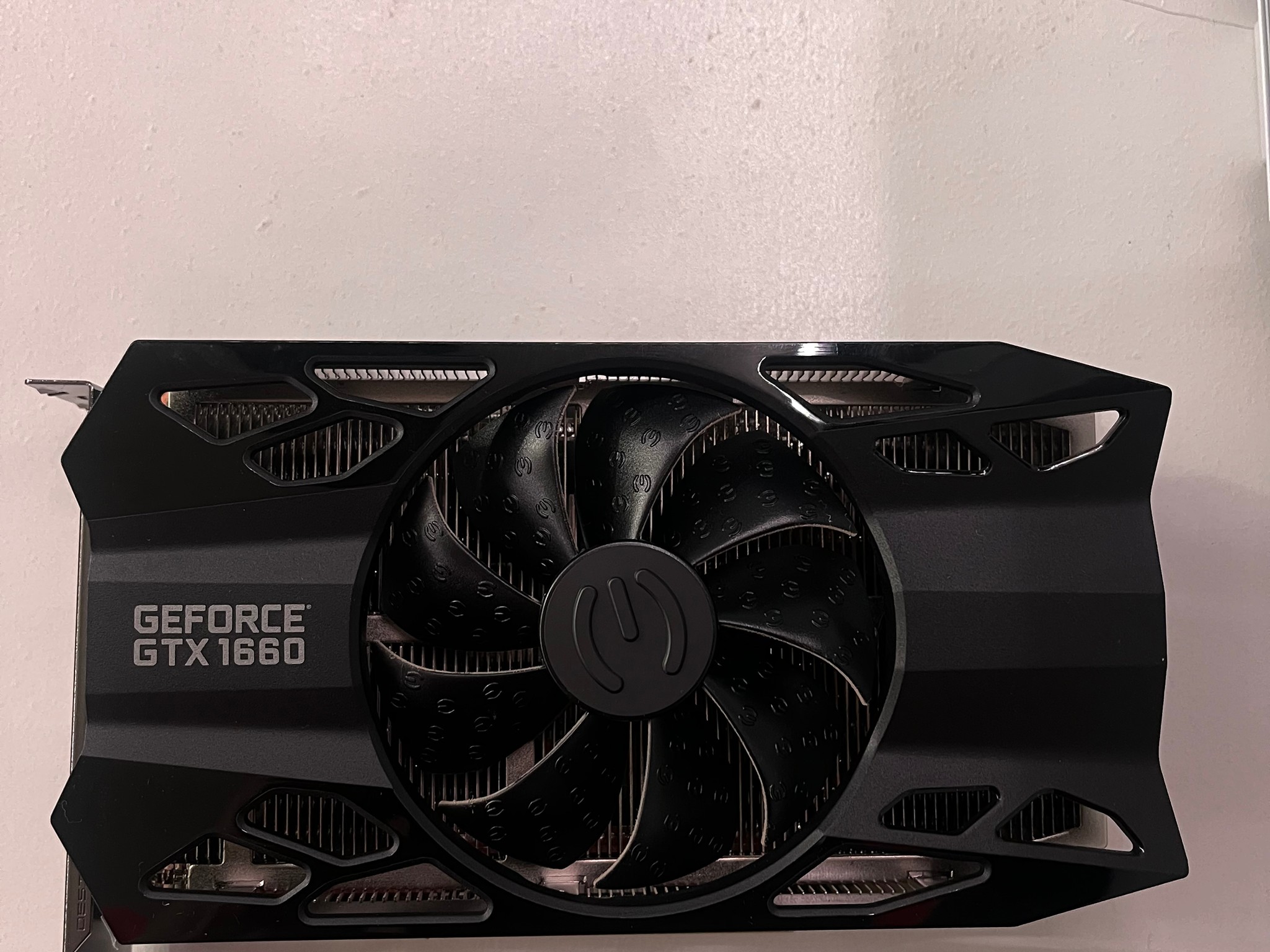 EVGA GeForce GTX 1660