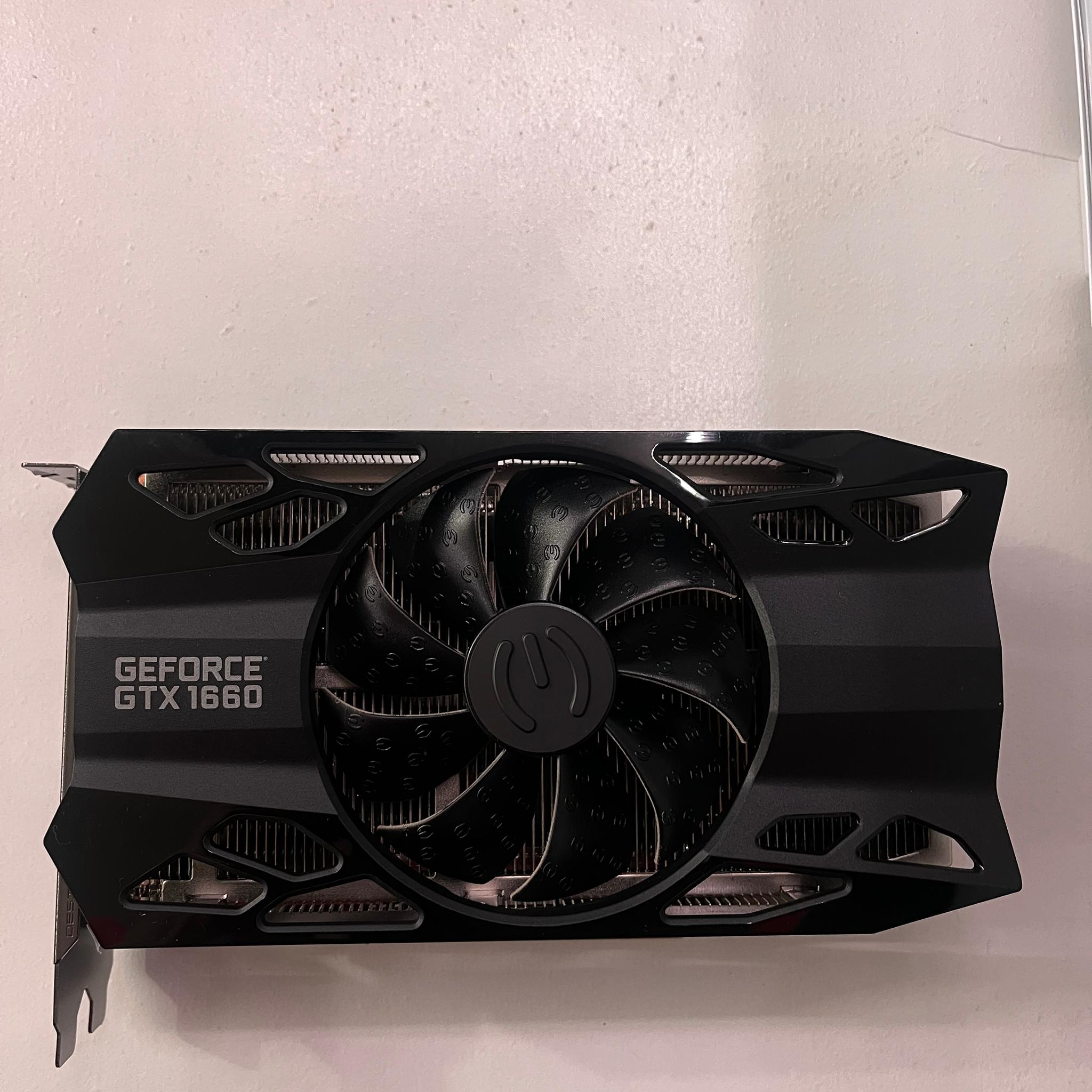 EVGA GeForce GTX 1660