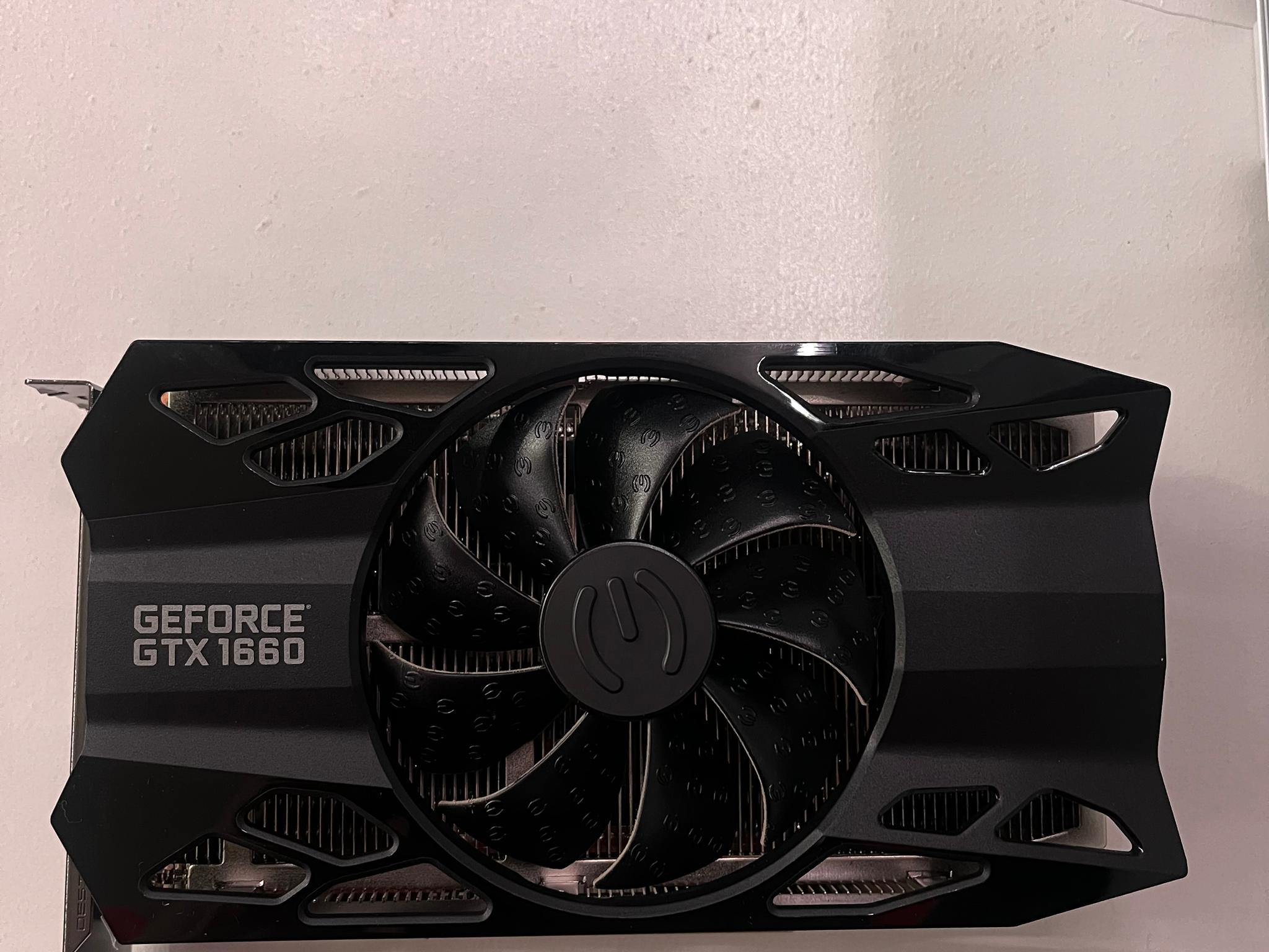 EVGA GeForce GTX 1660