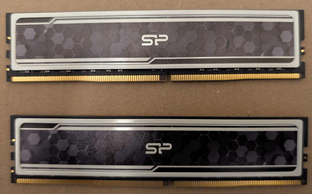 Silicon Power Gaming Series 32GB (2x16GB) DDR4 3200MT/s CL16