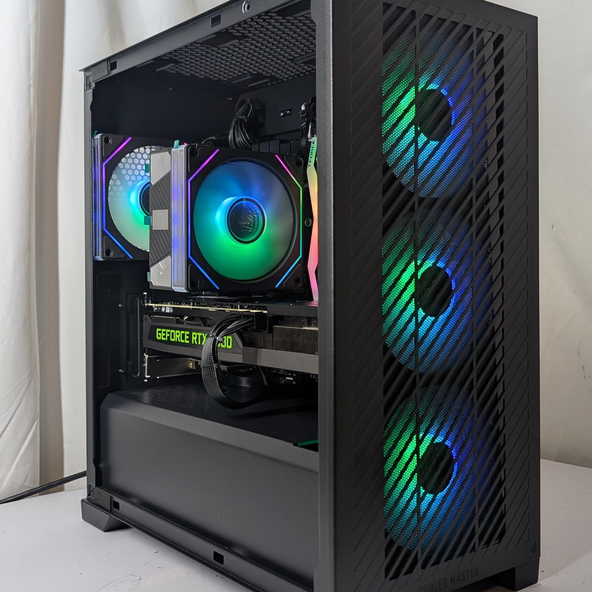 RTX 3080 | i7 12700KF | 16GB DDR5 | 1TB NVME | 650W