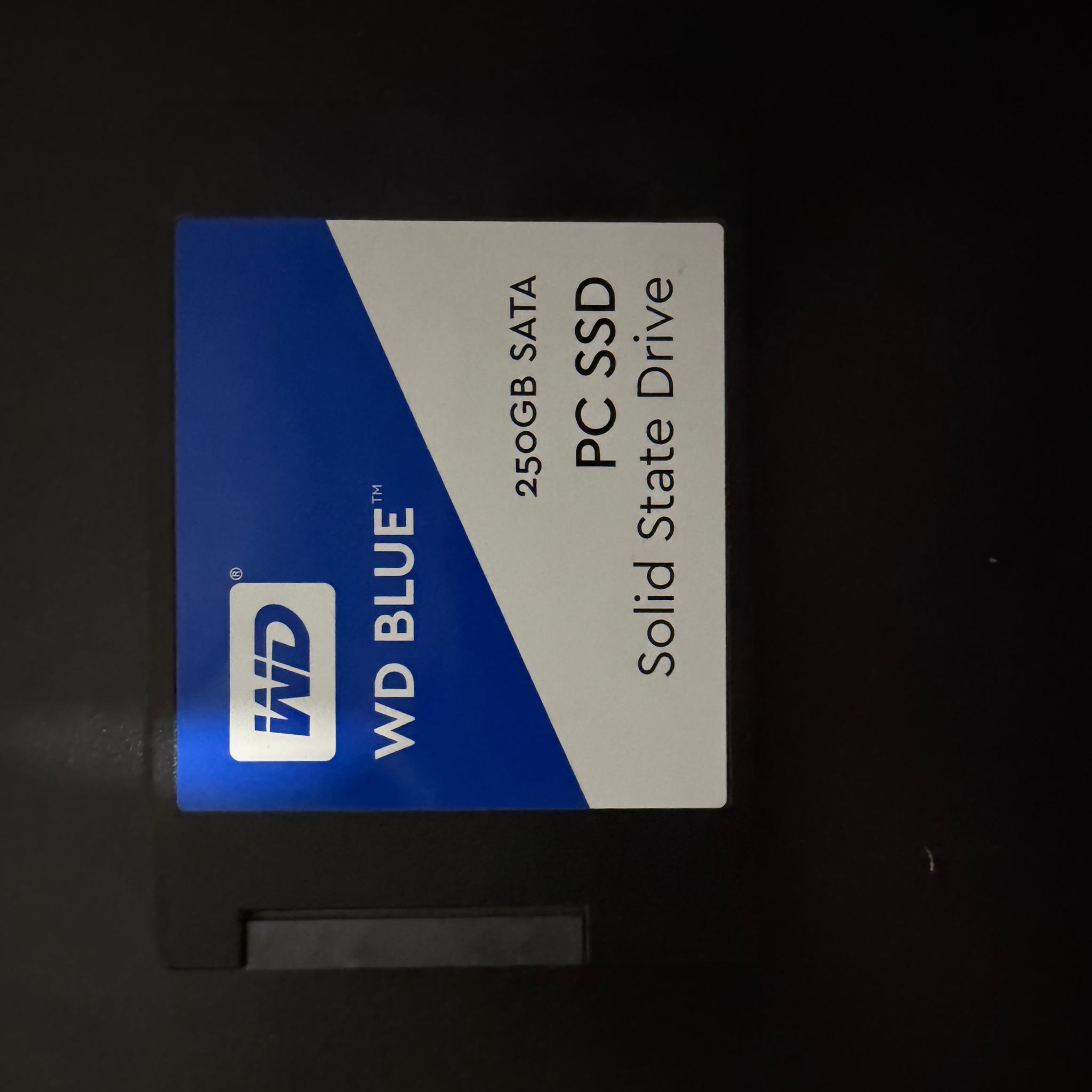 WD Blue 250GB 2.5 inch SATA SSD