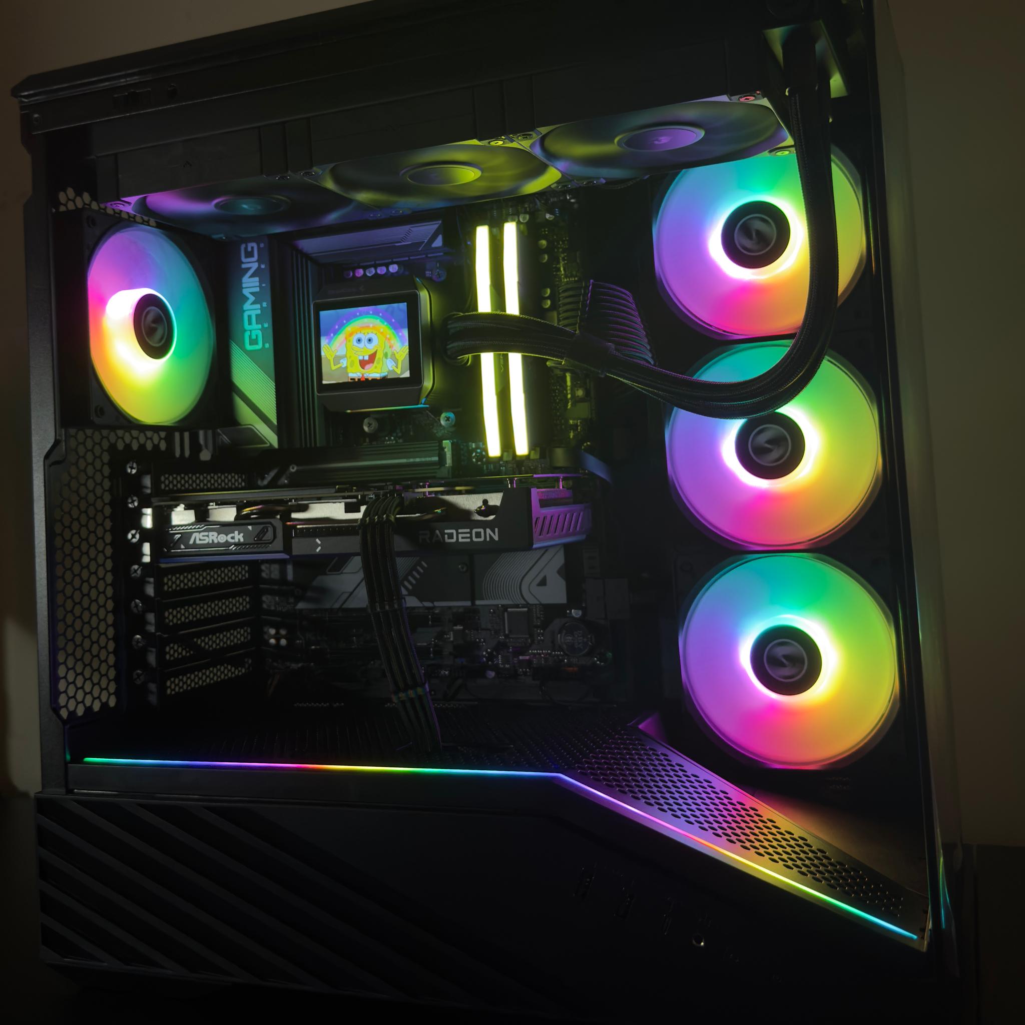 Brand New Gaming PC | Ryzen 7 9700X | RX 9060 XT 16GB | 32GB DDR5 | 1TB M.2
