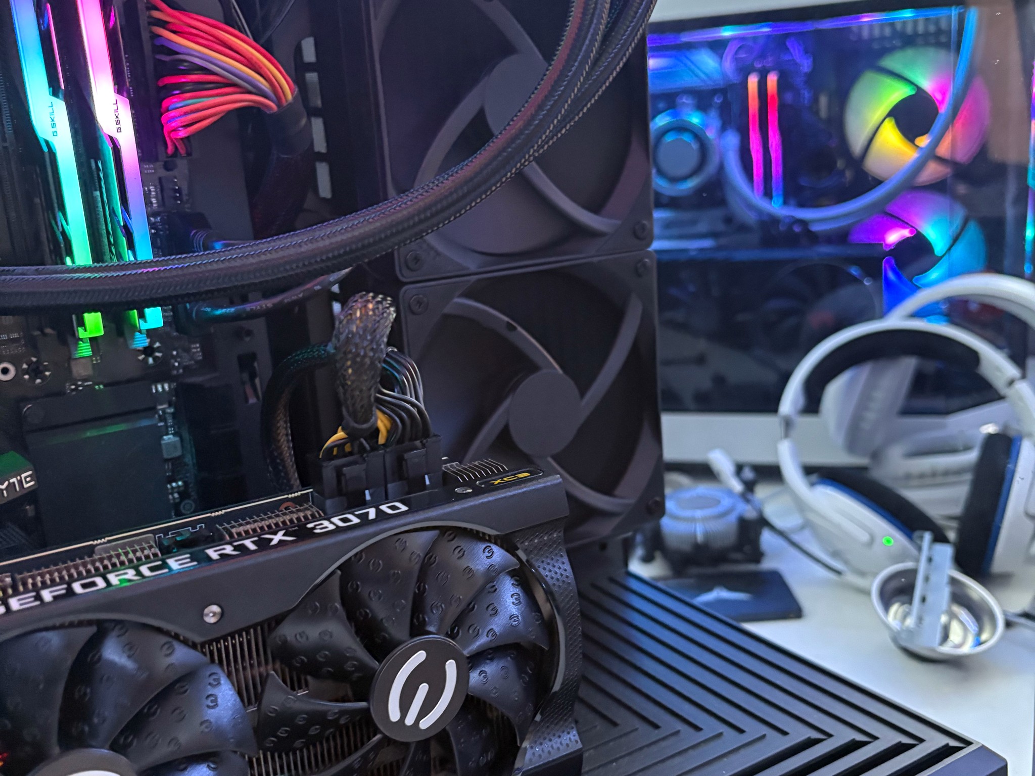I7 11700F RTX 3070 GAMING PC