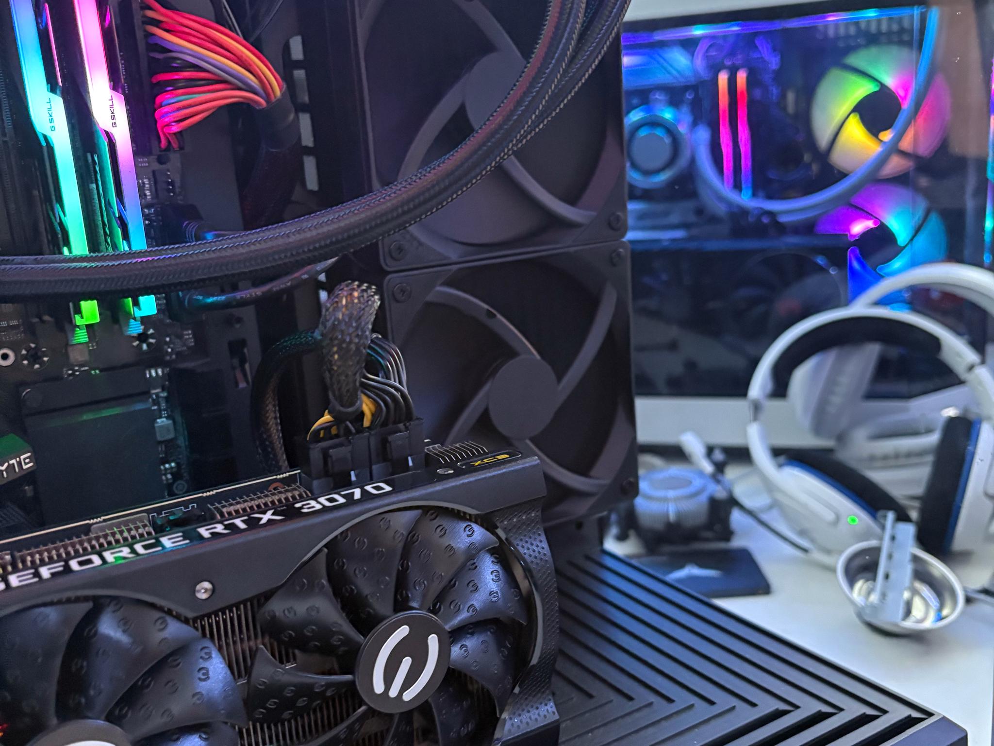 I7 11700F RTX 3070 GAMING PC