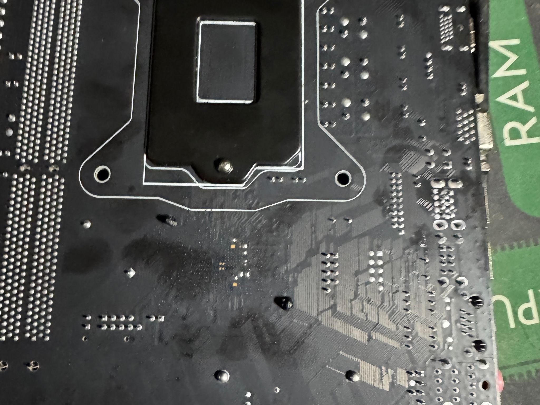 SZMZ H61I-ME ITX motherboard