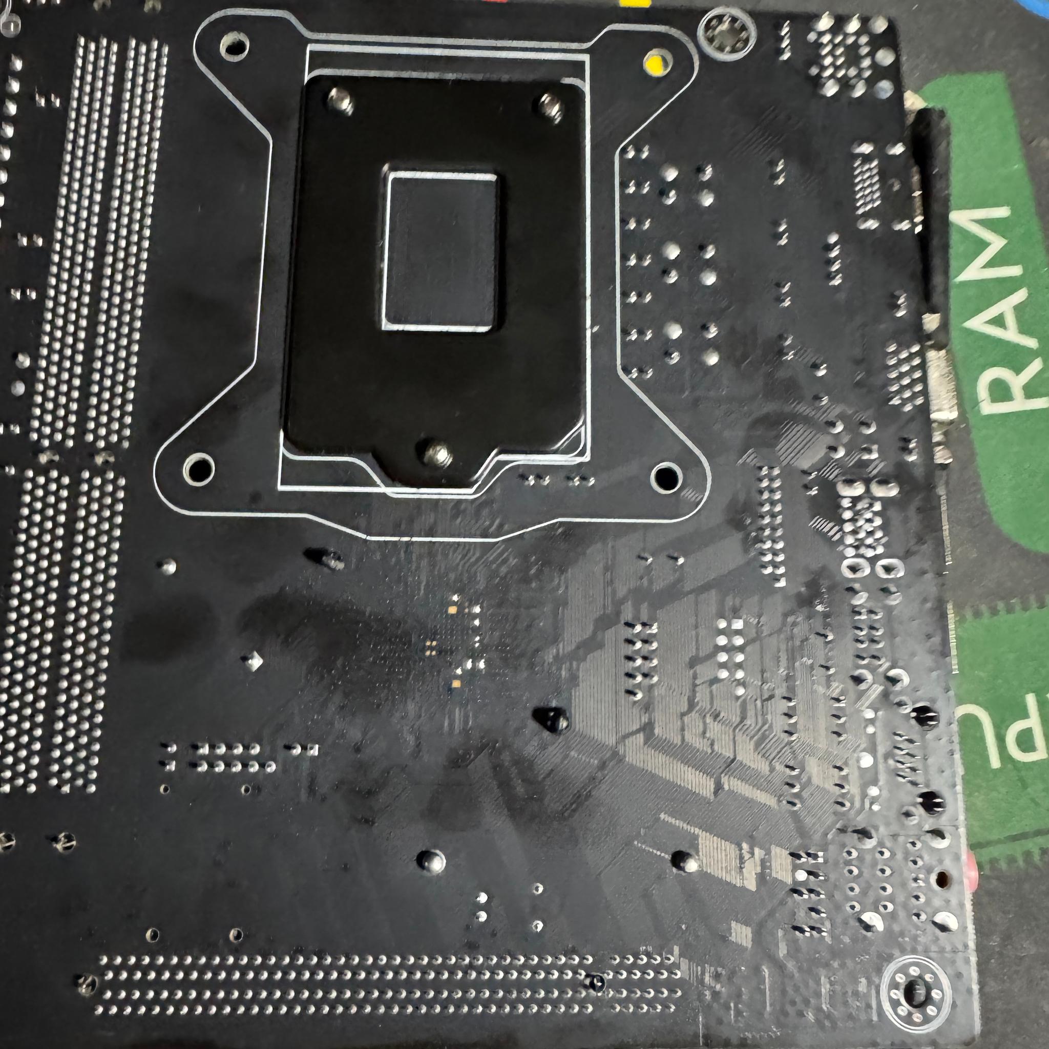 SZMZ H61I-ME ITX motherboard