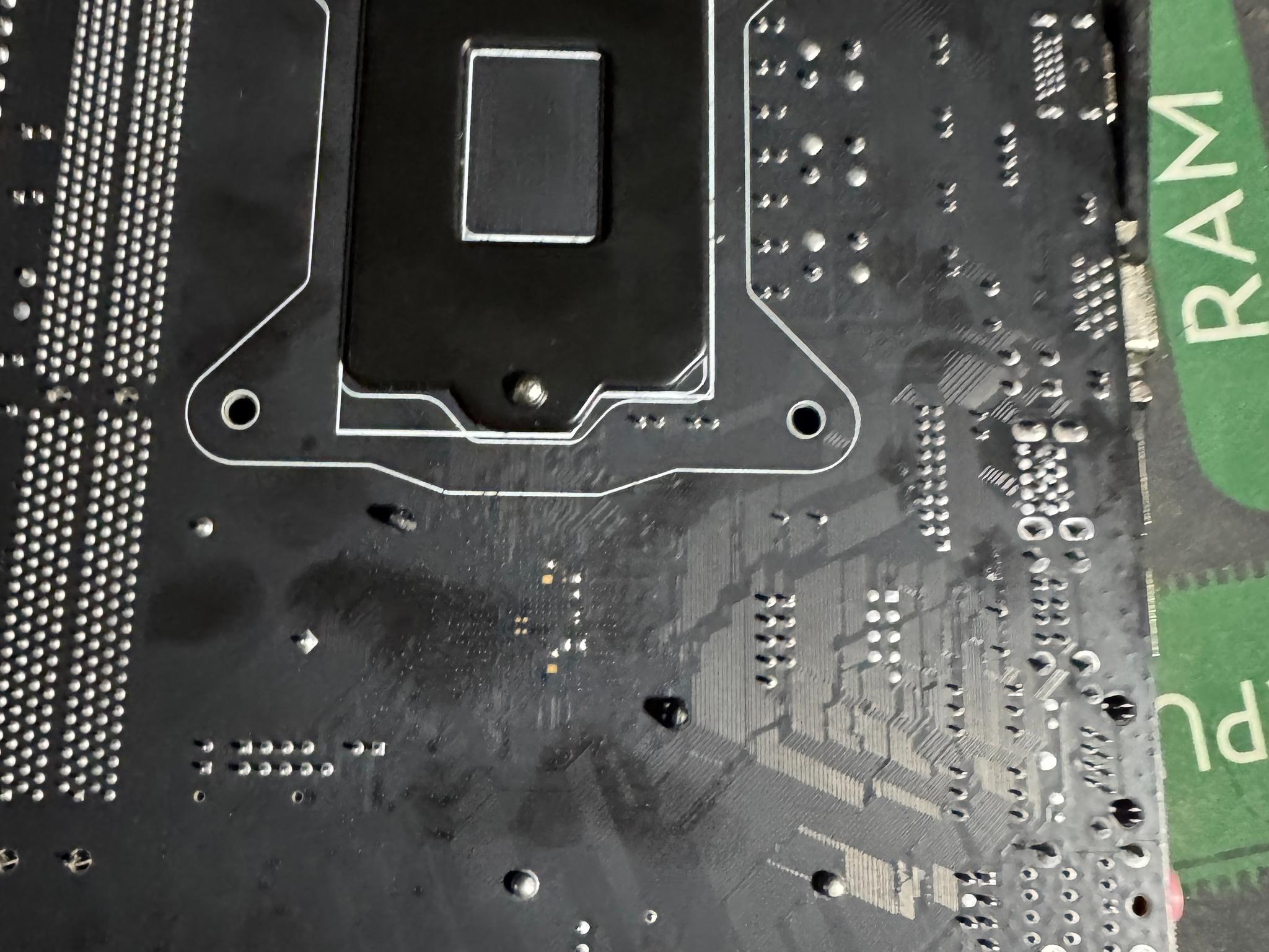SZMZ H61I-ME ITX motherboard
