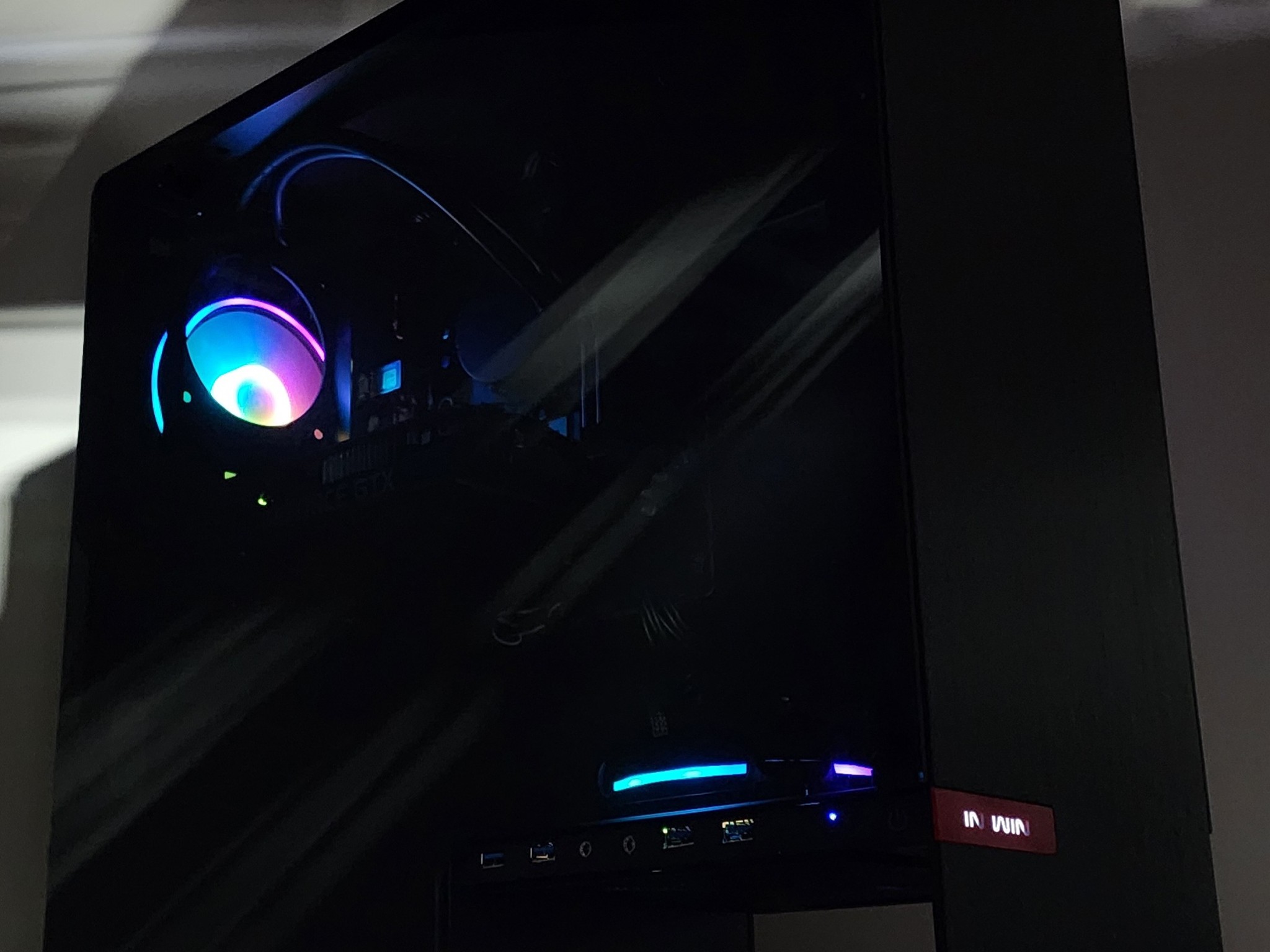 Gaming PC i5-11400F 16GB RAM 500GB SSD GTX 1650 SUPER 4GB Windows 11 Computer