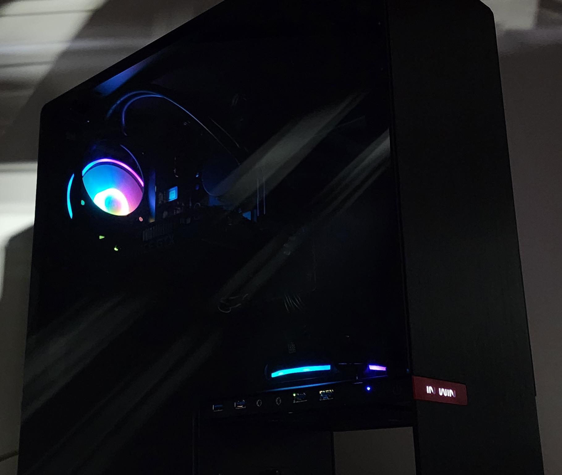 Gaming PC i5-11400F 16GB RAM 500GB SSD GTX 1650 SUPER 4GB Windows 11 Computer