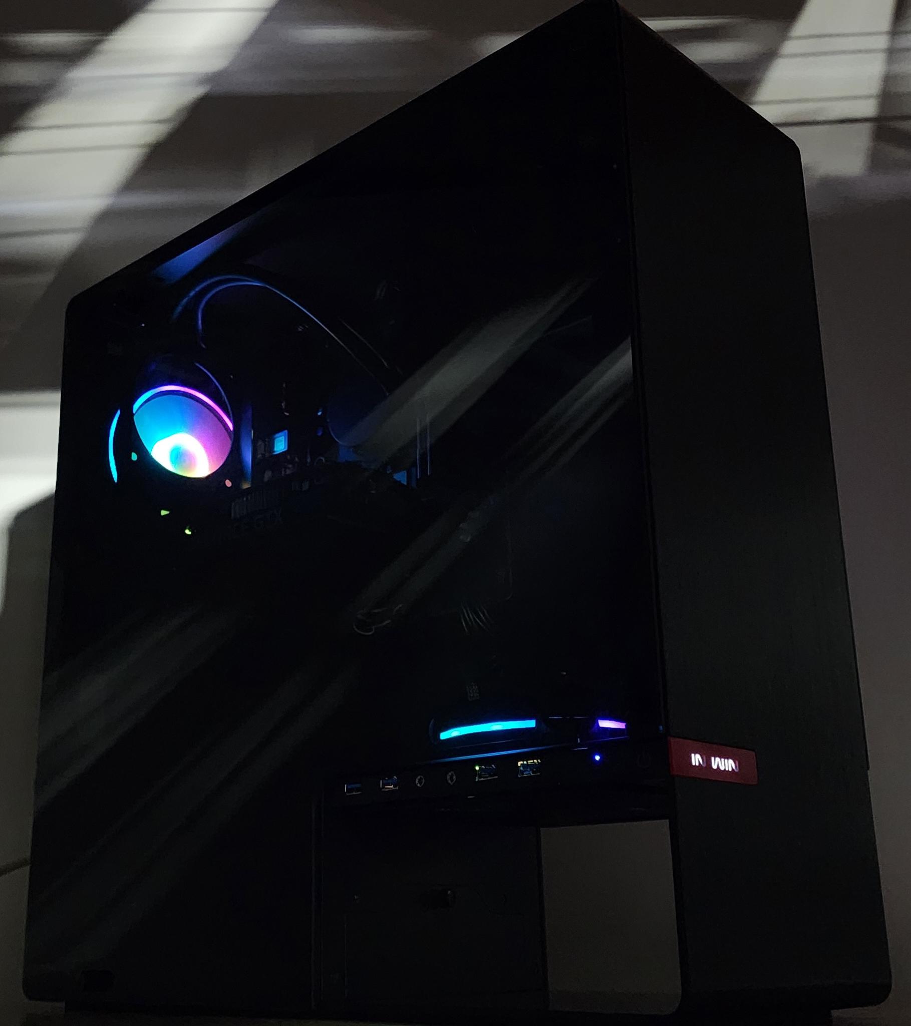 Gaming PC i5-11400F 16GB RAM 500GB SSD GTX 1650 SUPER 4GB Windows 11 Computer