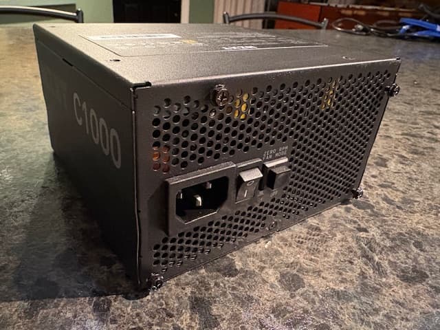 NZXT C1000 Gold (2022)  1000W Gold Fully-Modular ATX PSU
