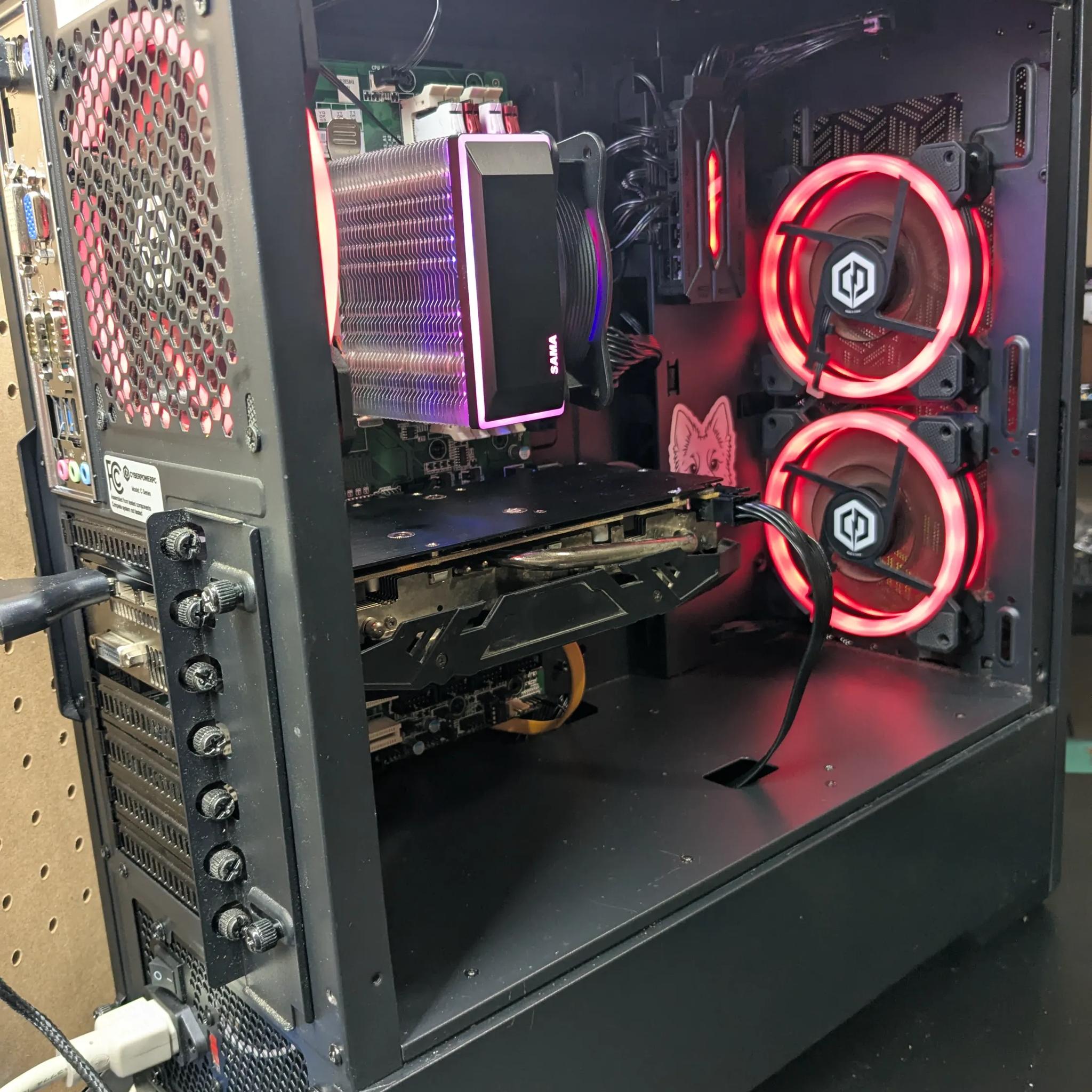 Scratch and Dent | Marvel Rivals Ready | 180 Day Warranty | i5-4590, RX 580 8GB, 512GB SSD, 16GB RAM